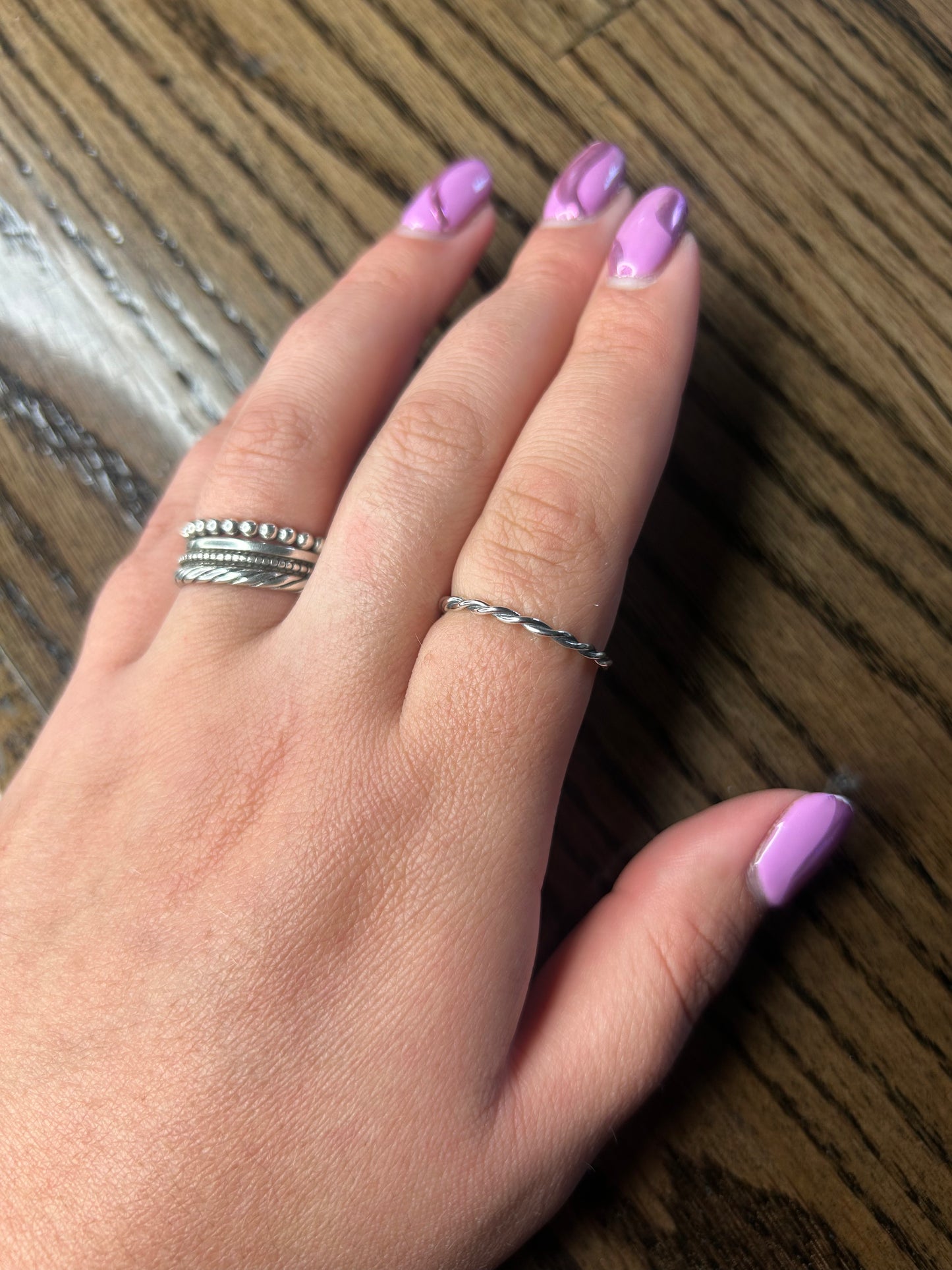 Sterling Twist Band