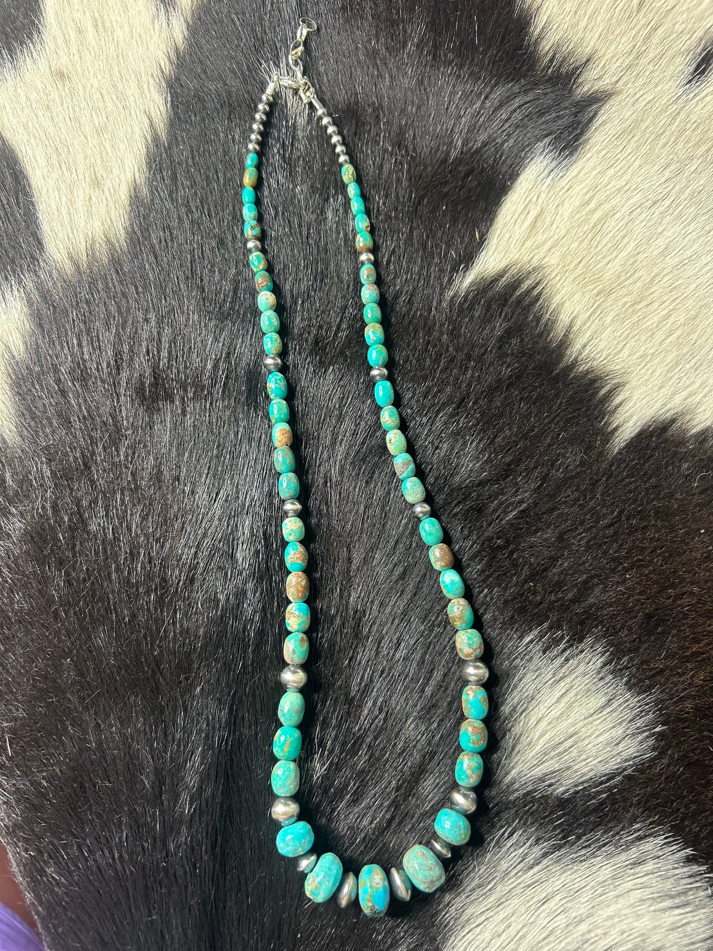 Graduated Turquoise Necklace