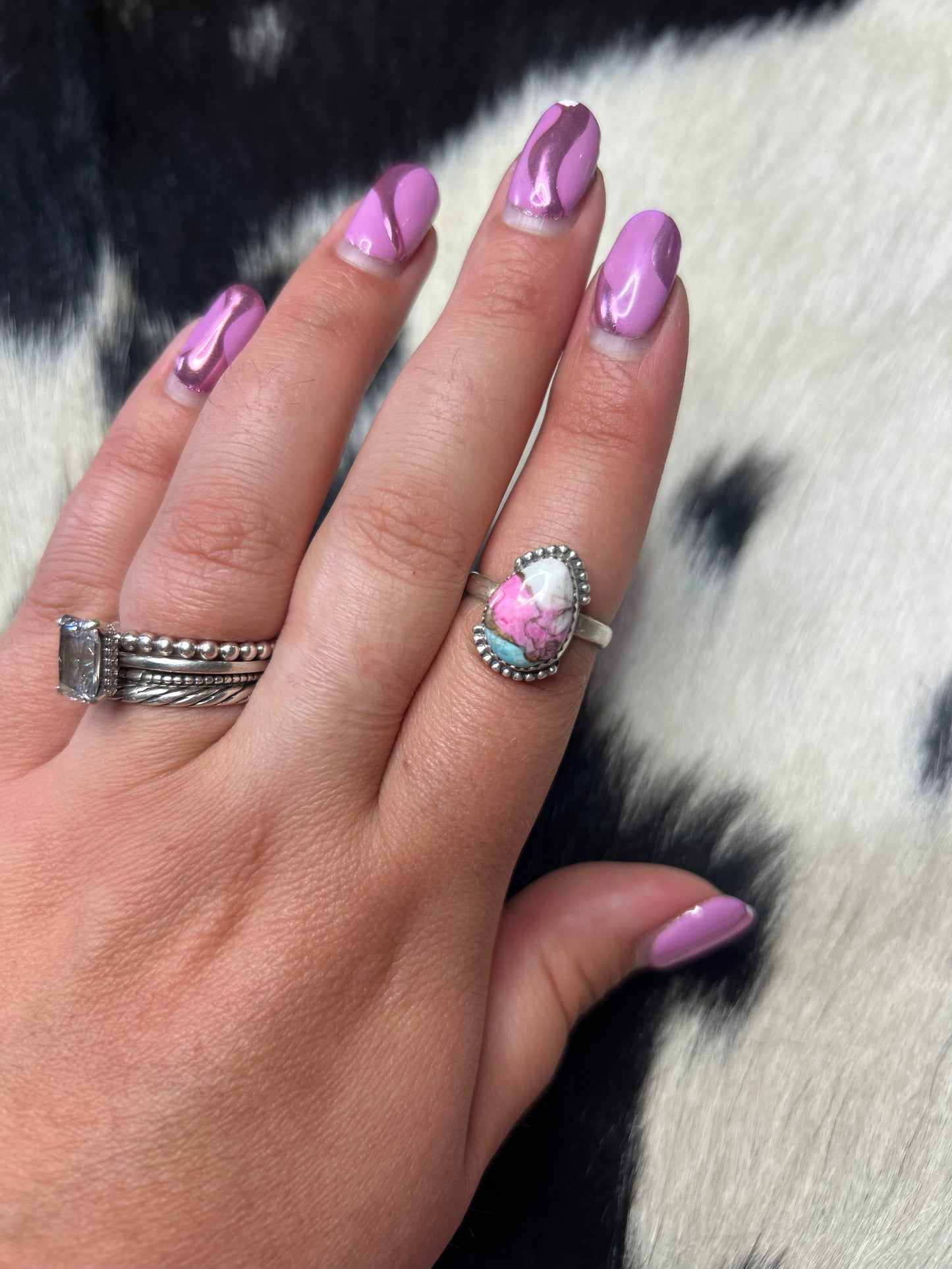 Cotton Candy Ring