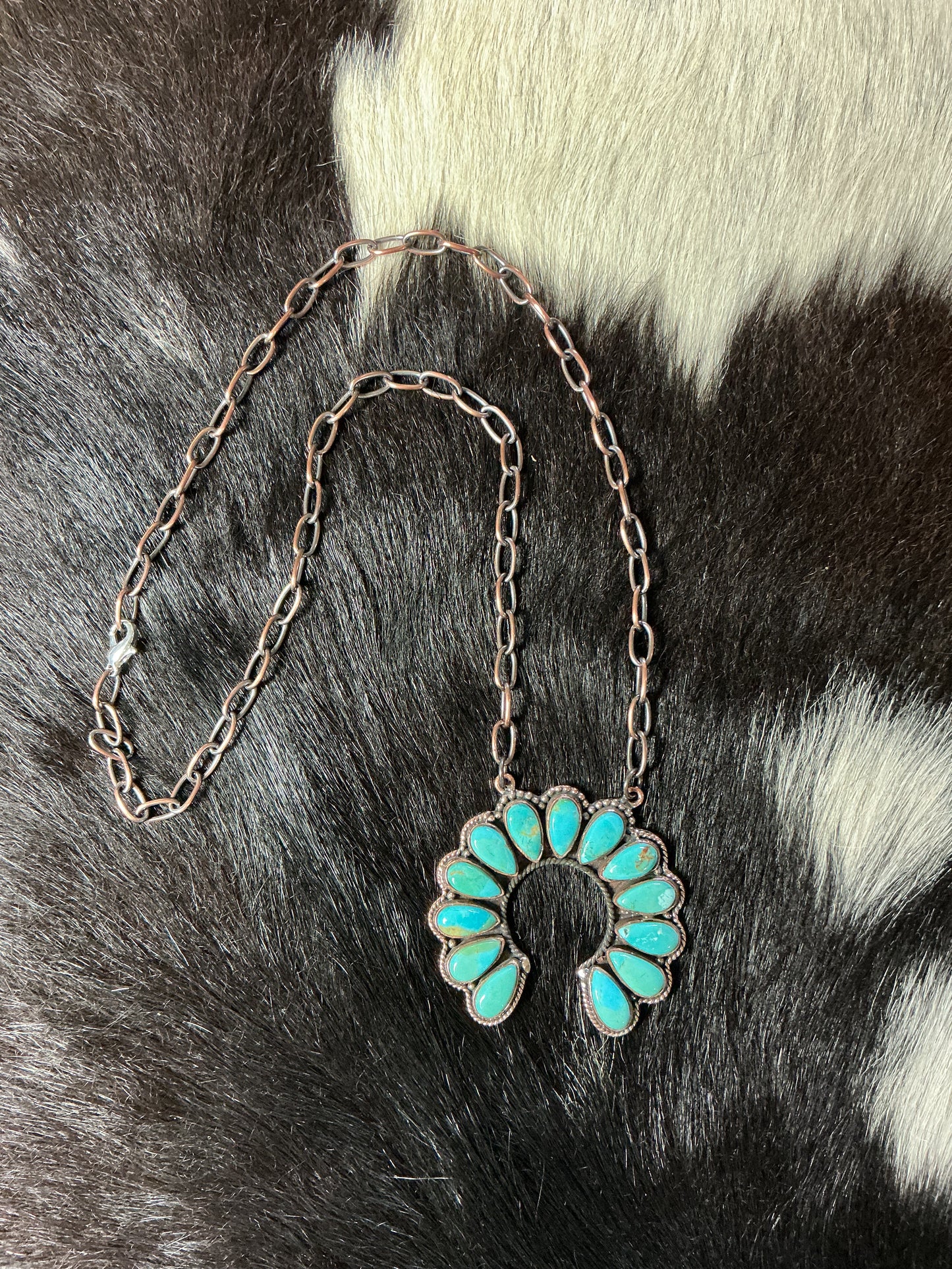 Turquoise Copper Naja