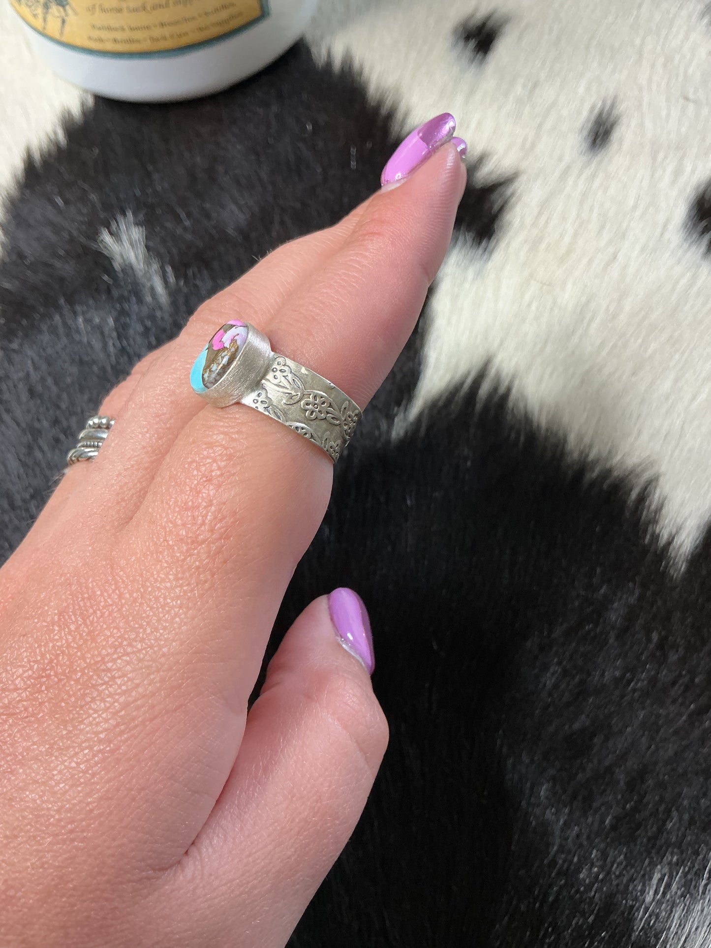 Cotton Candy Ring