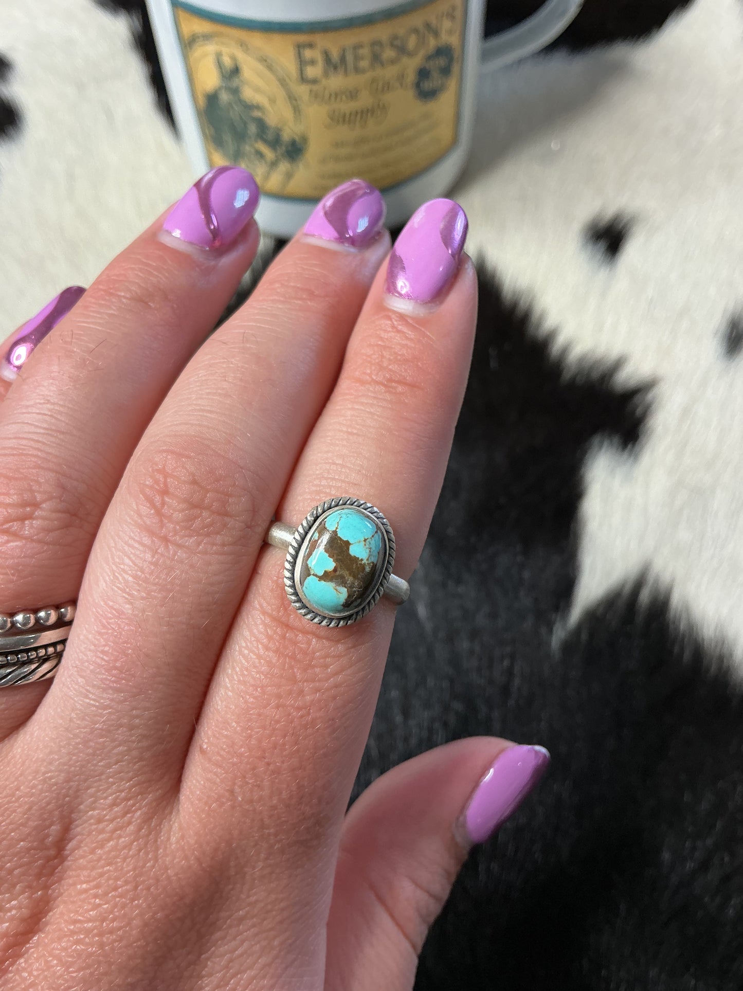 Mine 8 Ring