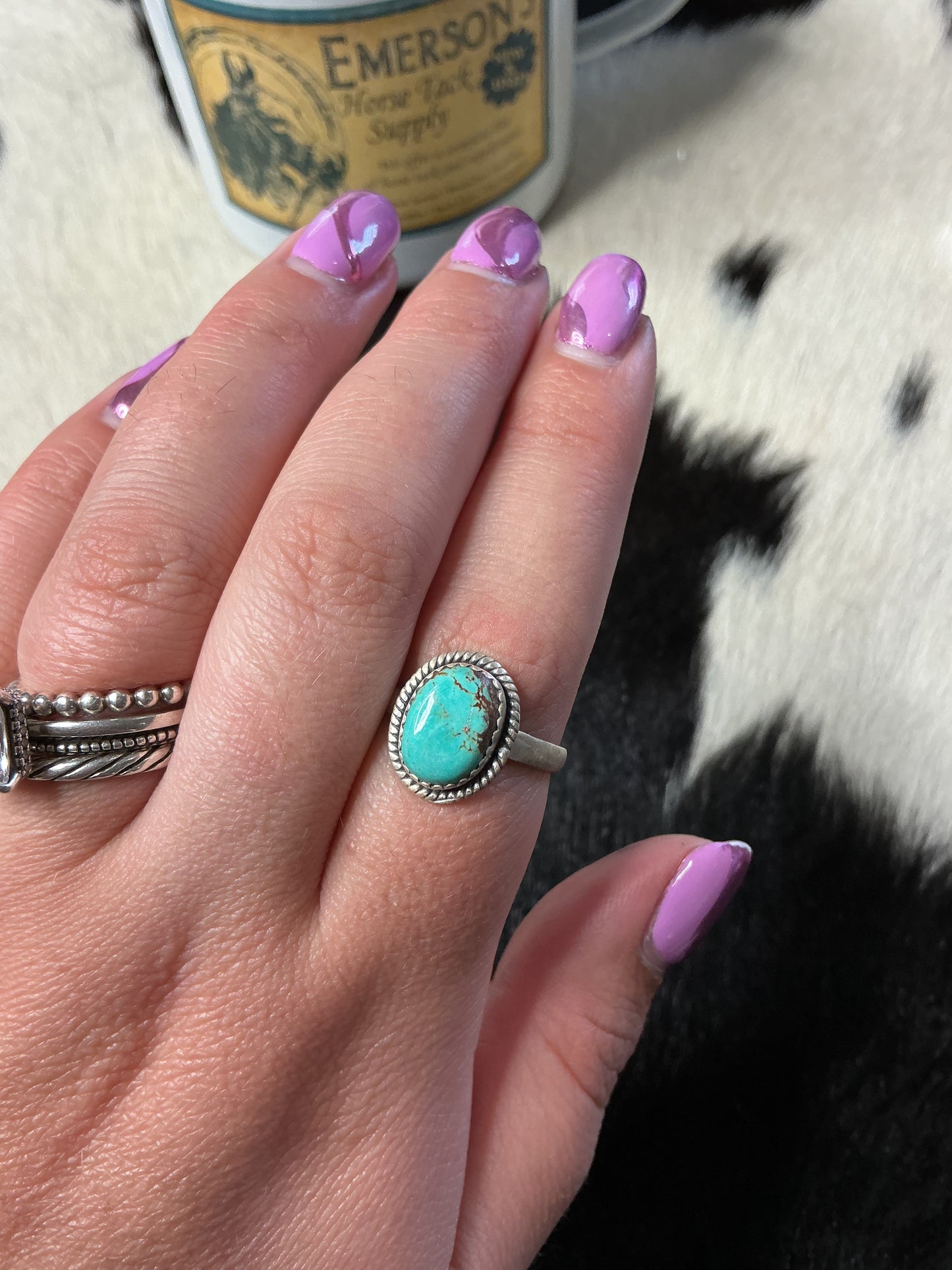 Mine 8 Ring