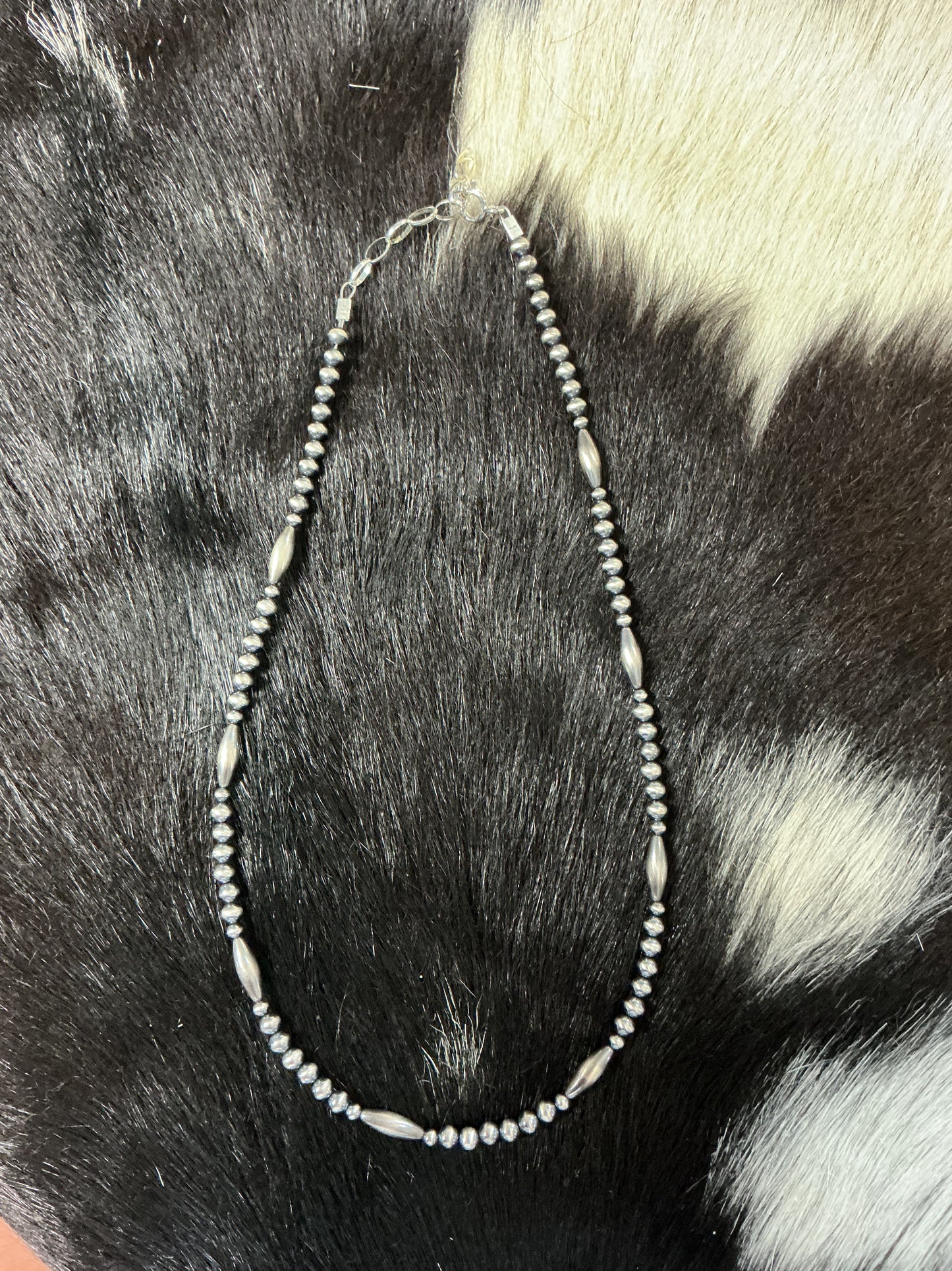 Torpedo Bead Necklace