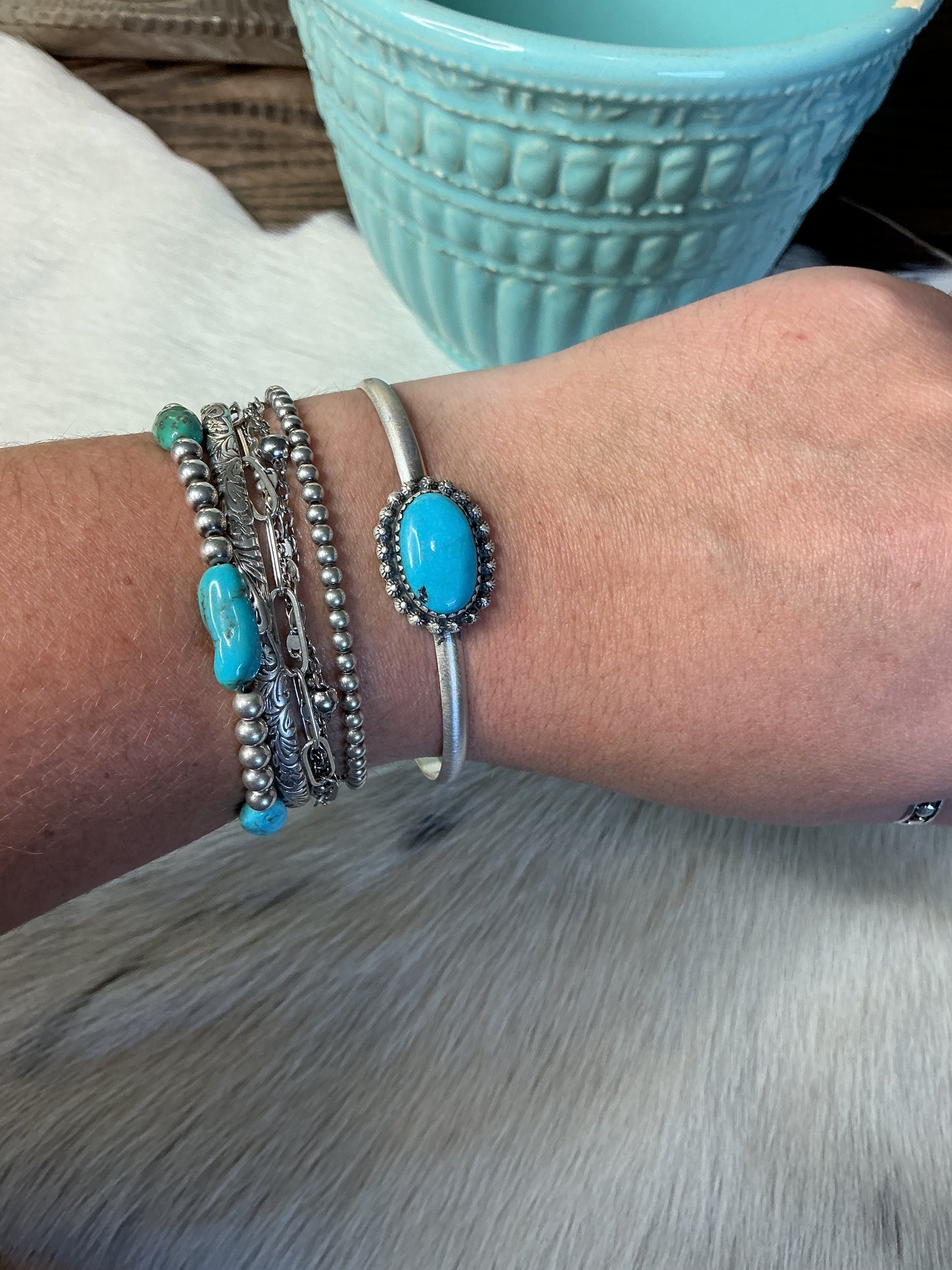 Turquoise Cuff