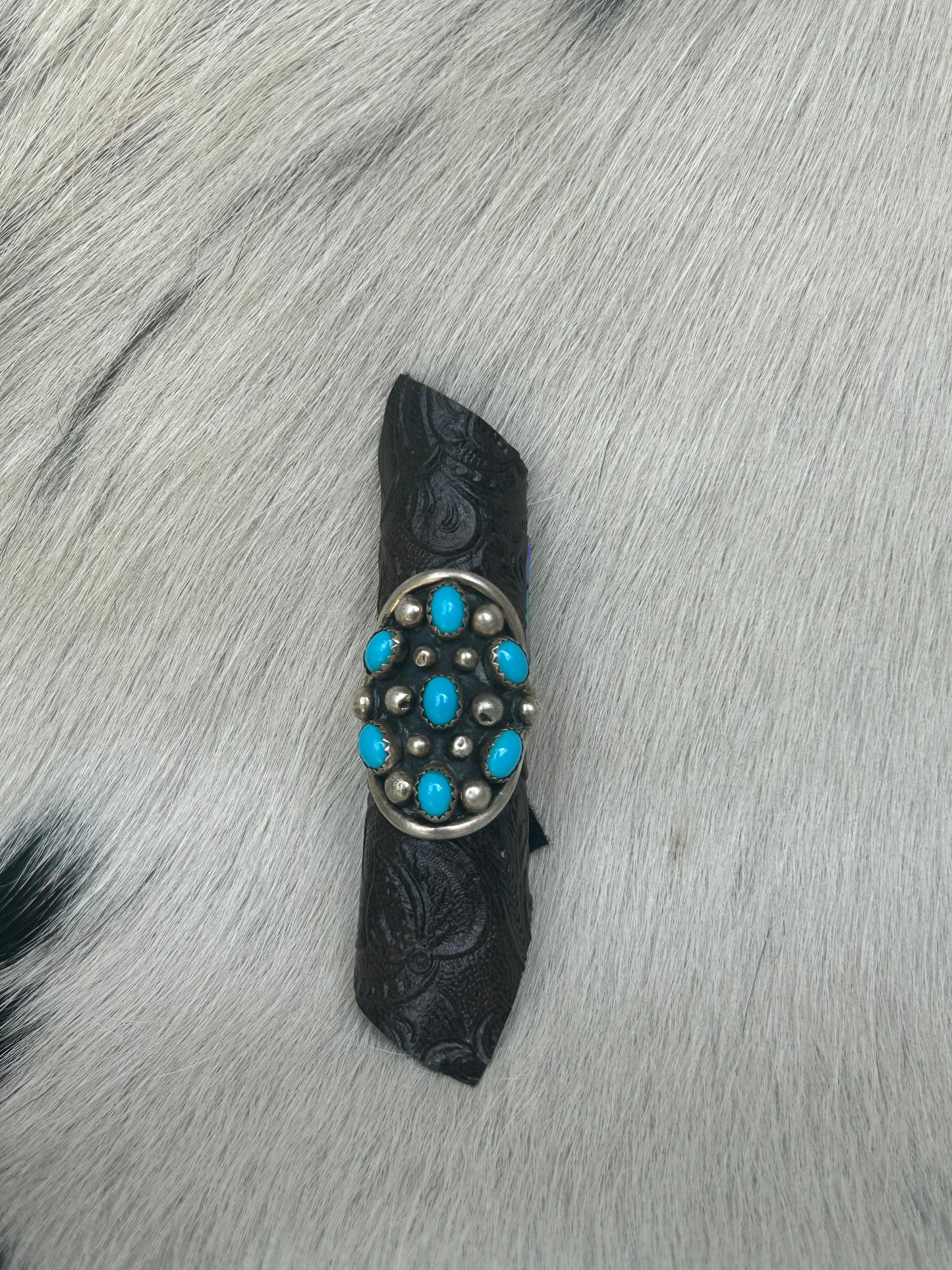 Native Made Shield Ring