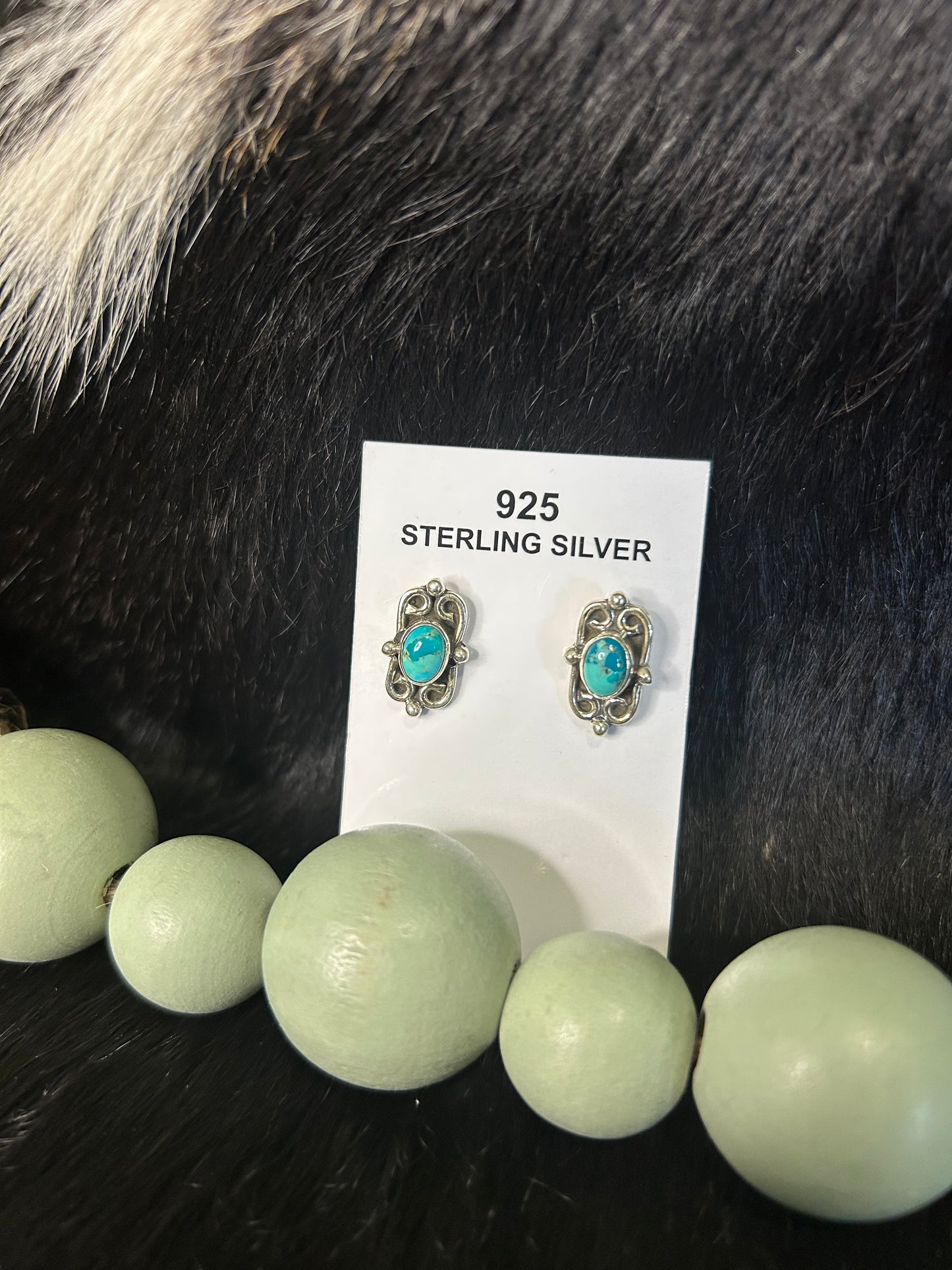 Turquoise Stud Earrings