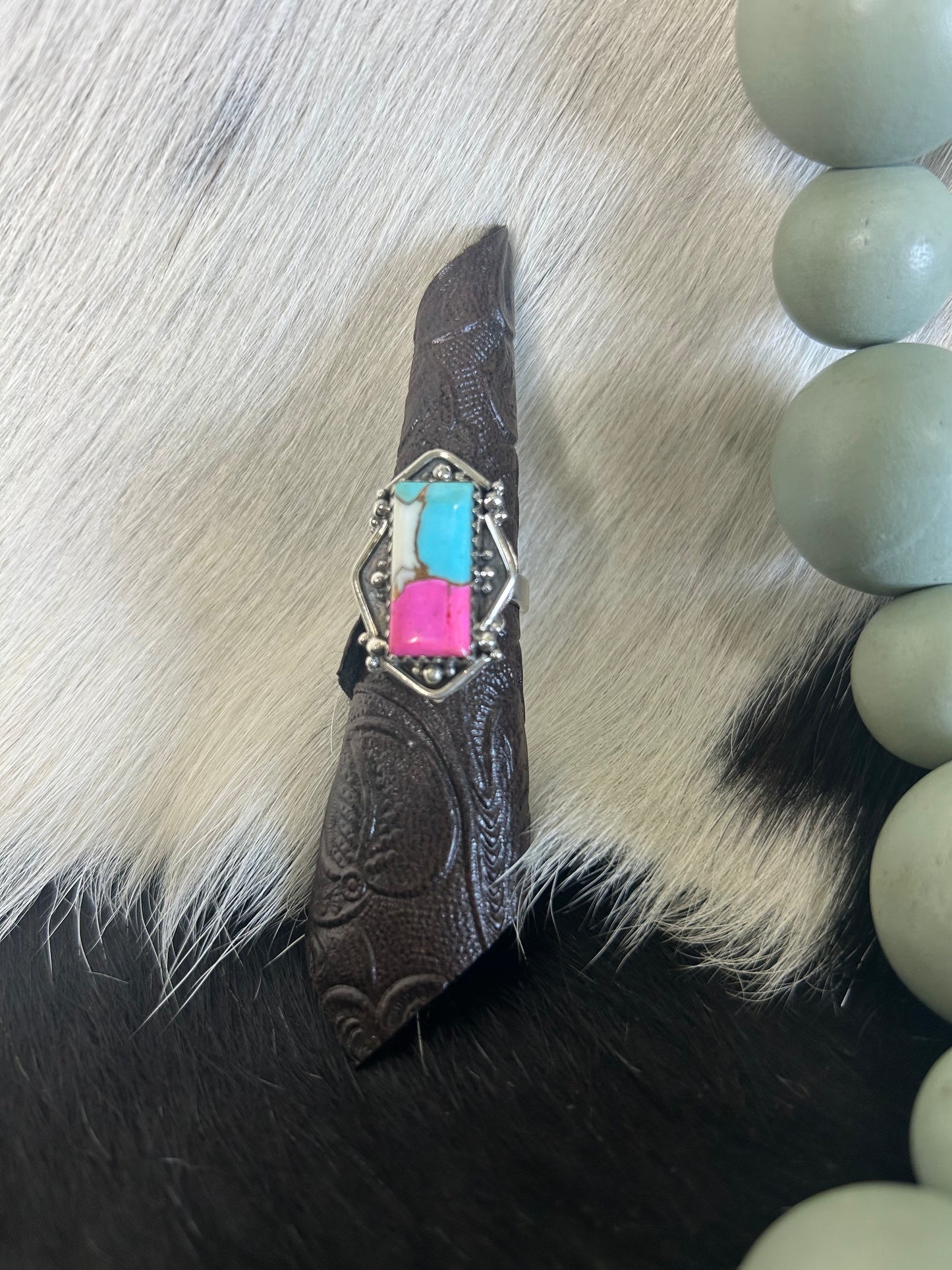 Cotton Candy Ring