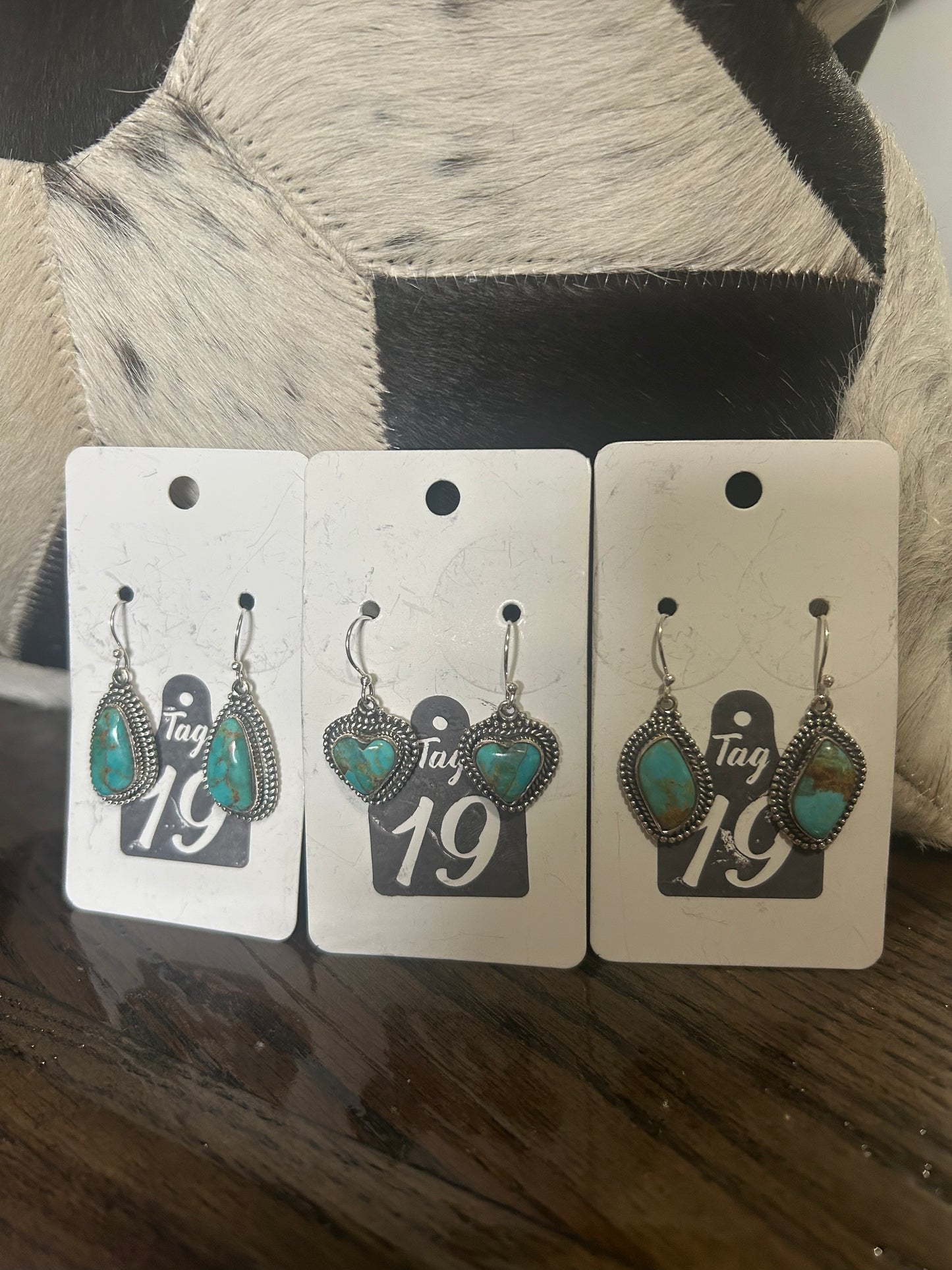 Turquoise Dangle Earrings