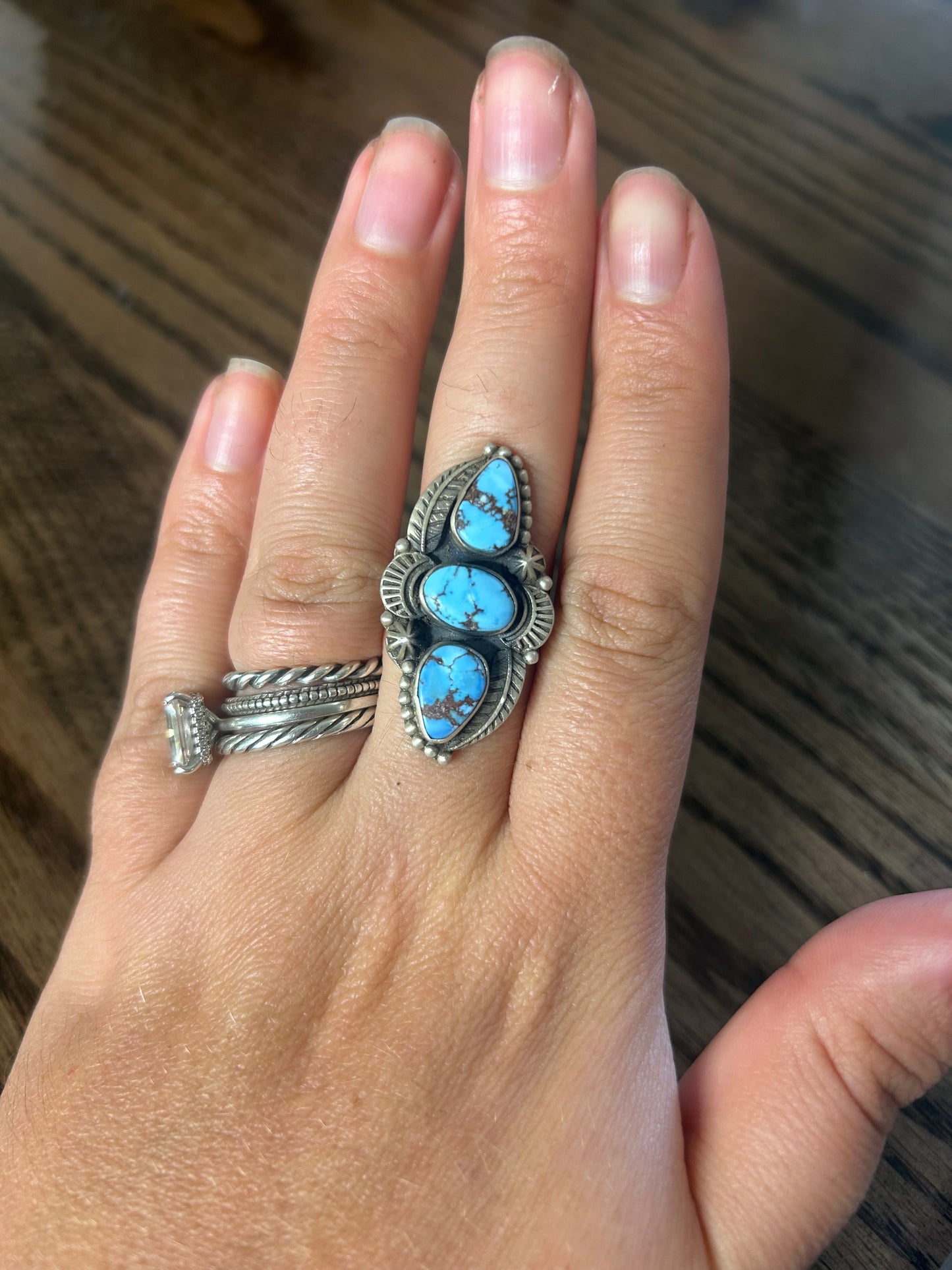 Golden Hills Adjustable Ring