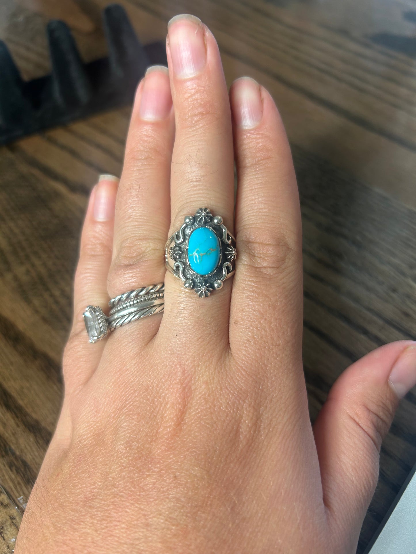 Turquoise Size 8 Ring