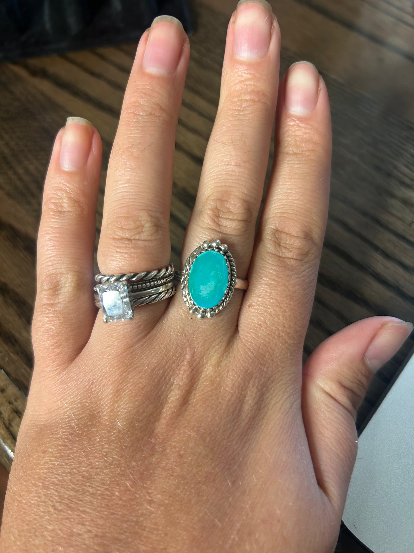 Turquoise Size 8.5 Ring