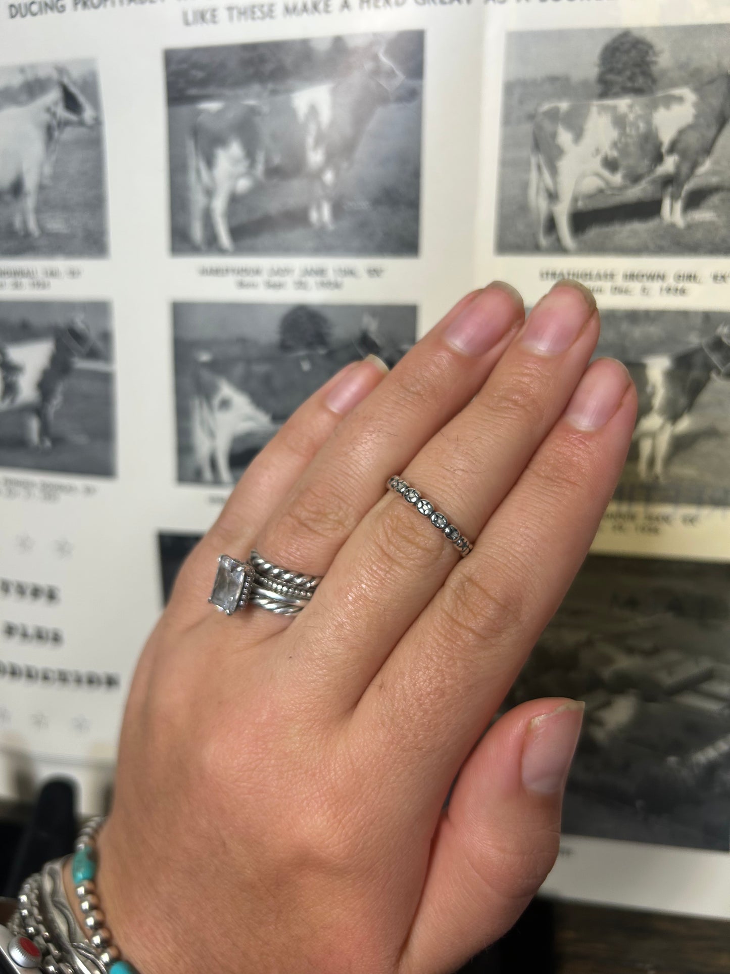 Star Stacker Ring