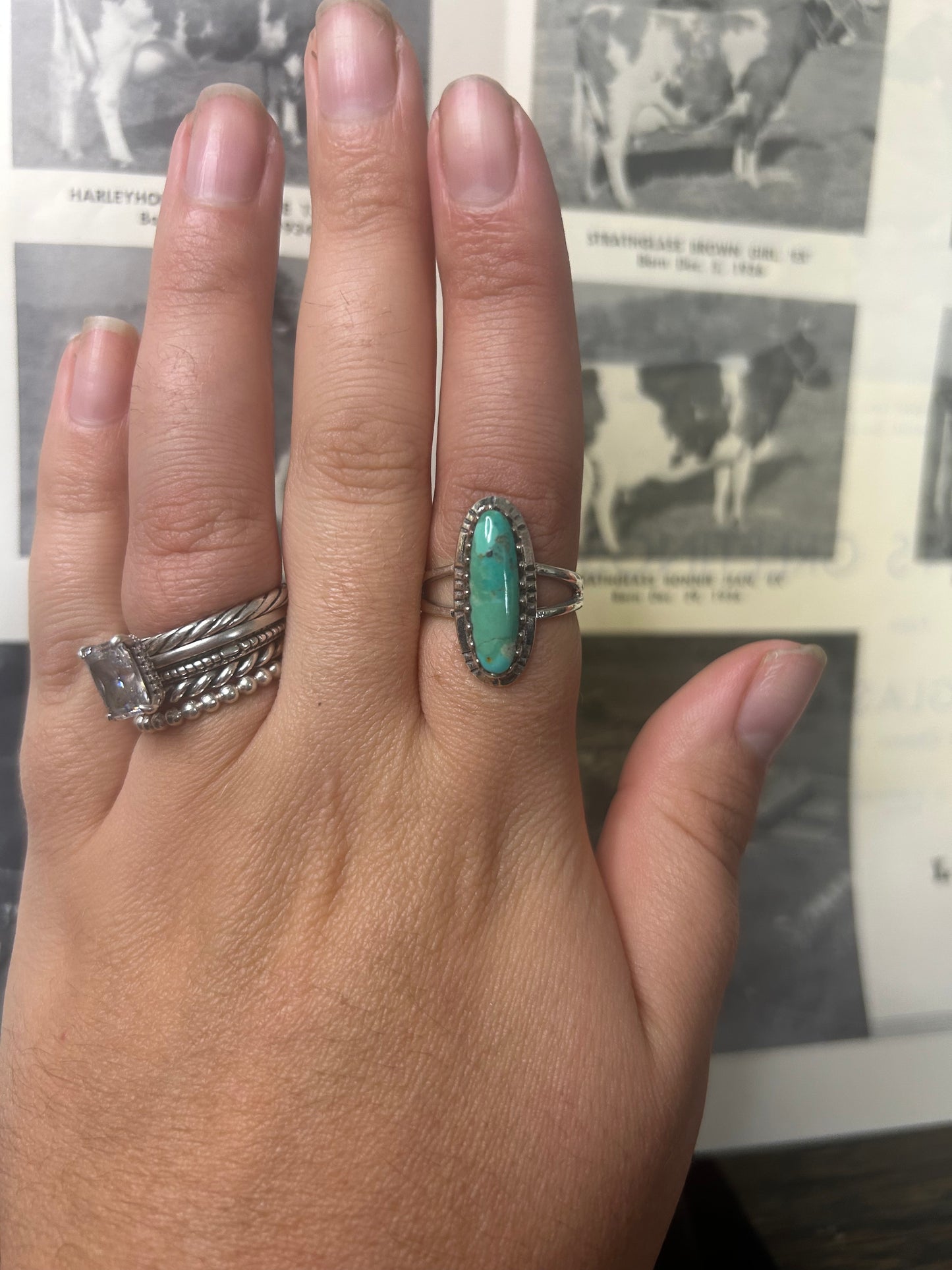 Turquoise Ring