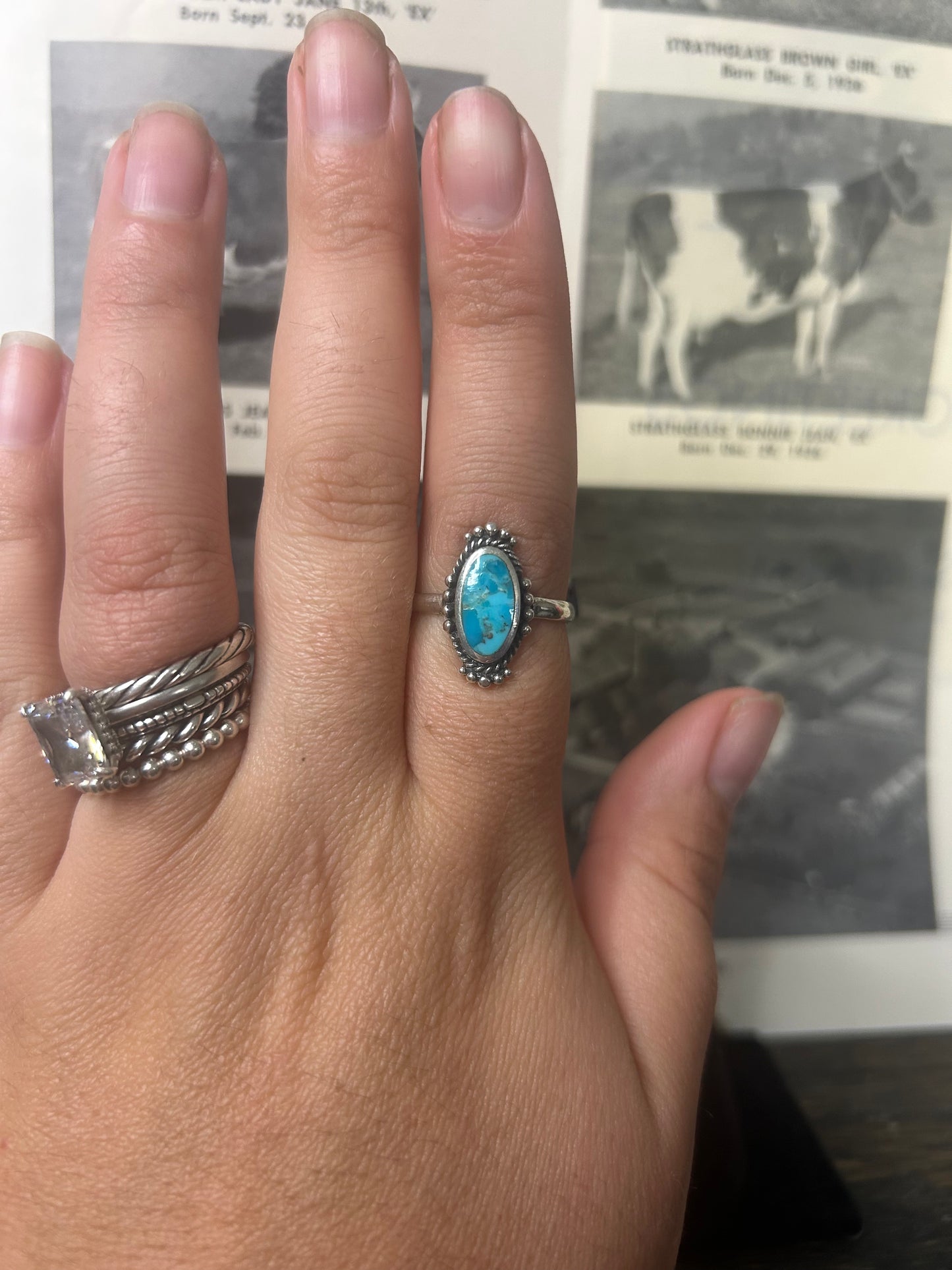 Turquoise Ring