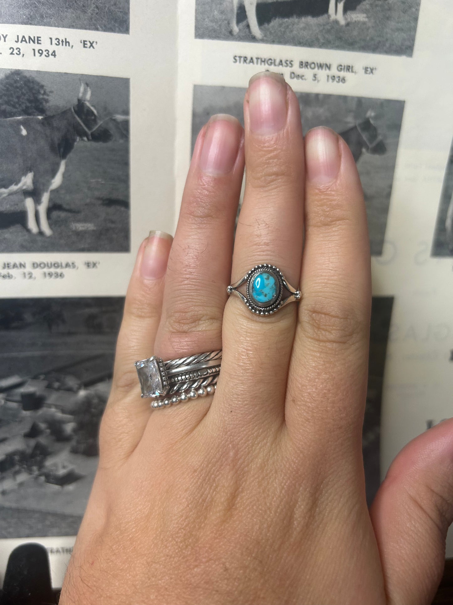 Turquoise Ring