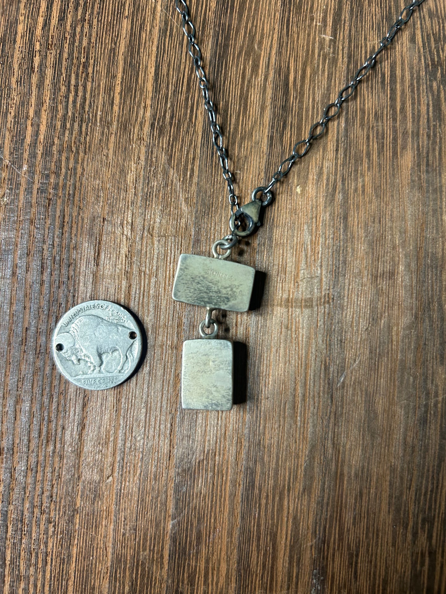 Palomino Lariat Style Clasp Chain Necklace