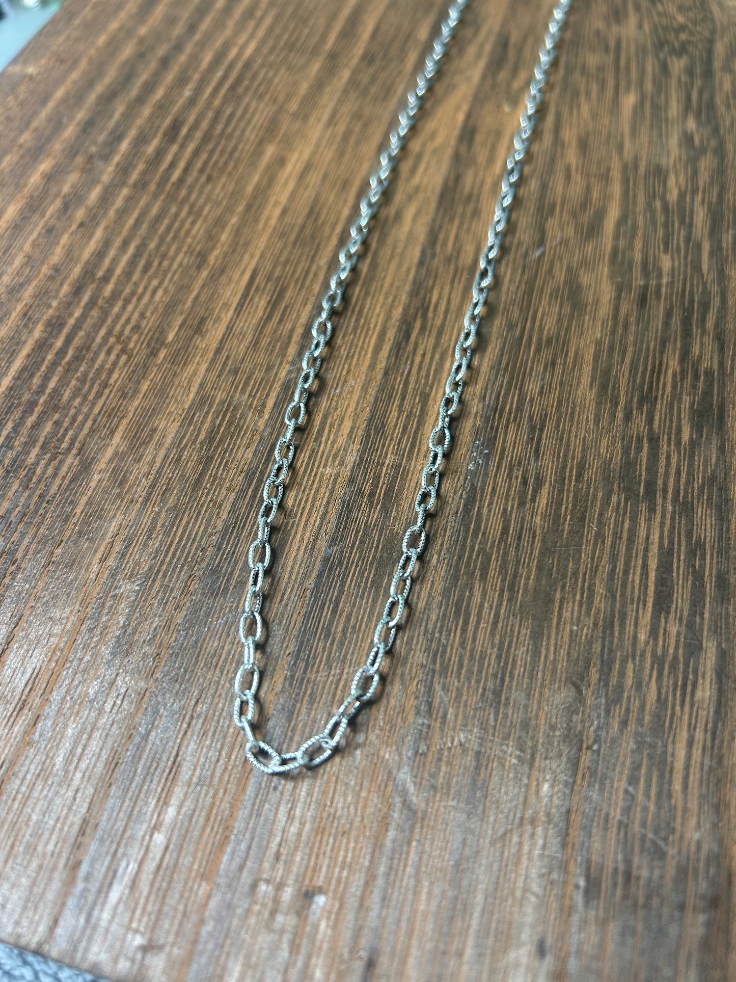 Sterling Silver Chain