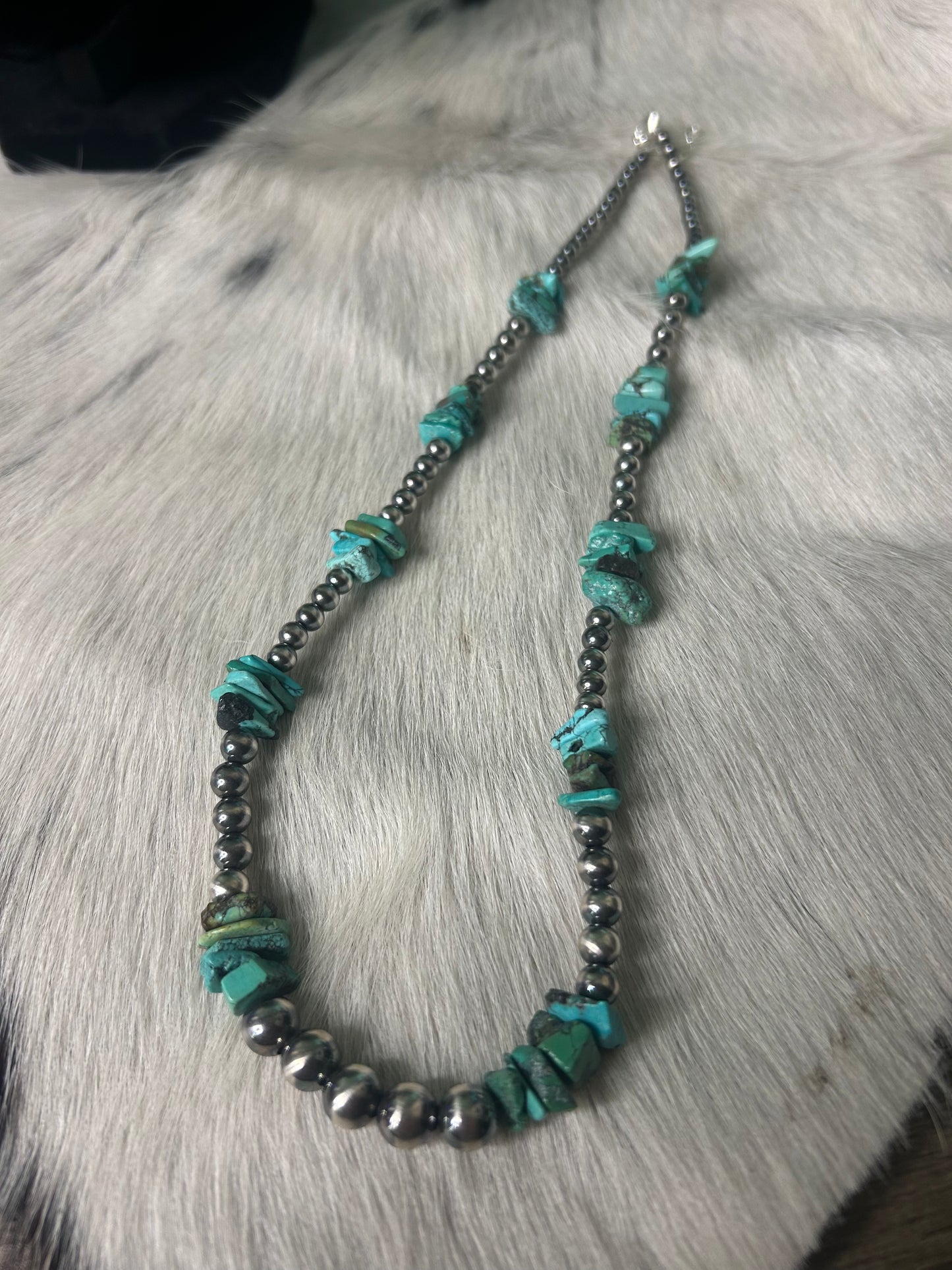 Hubei Turquoise Necklace