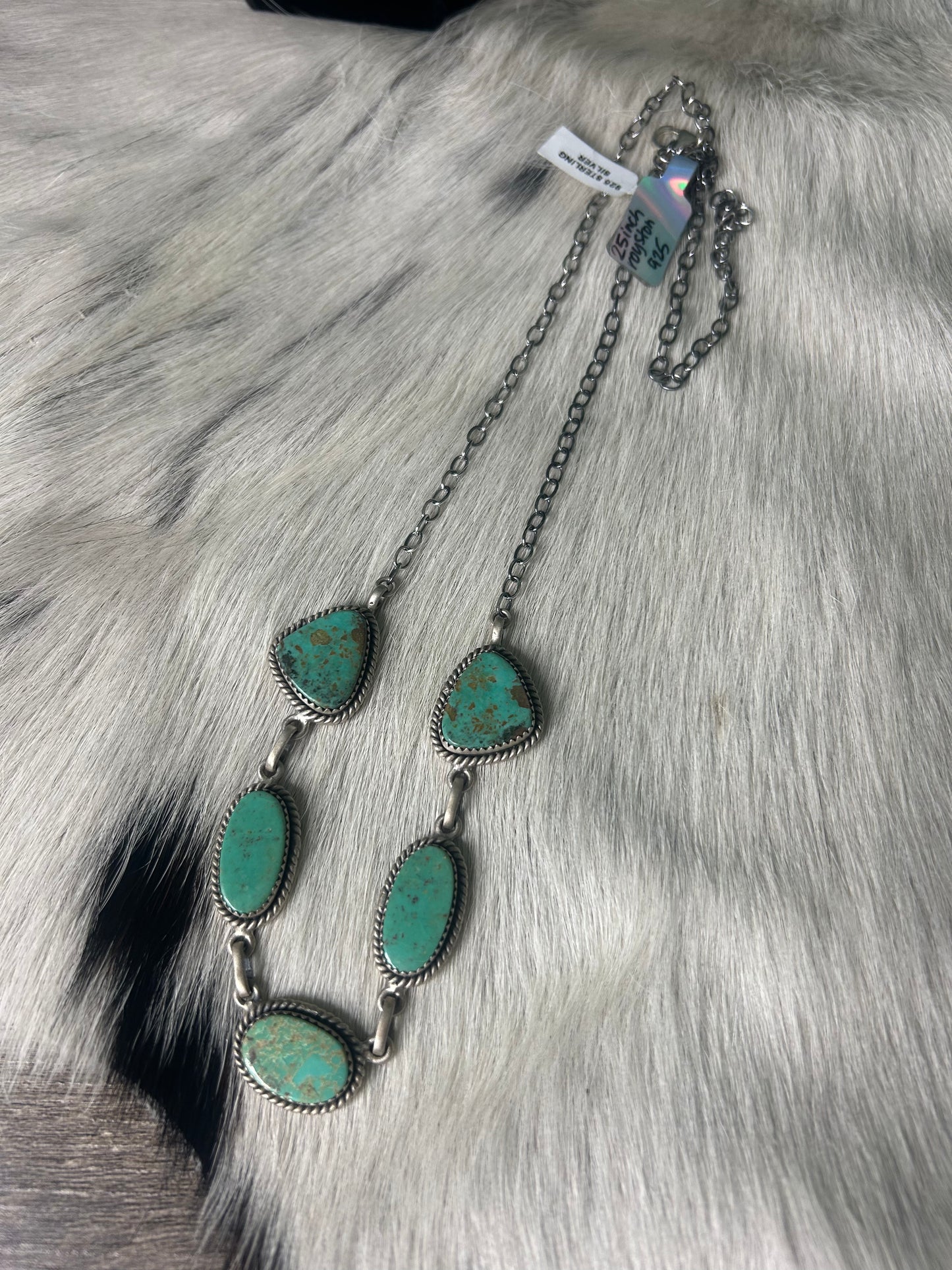 Royston Stone Necklace