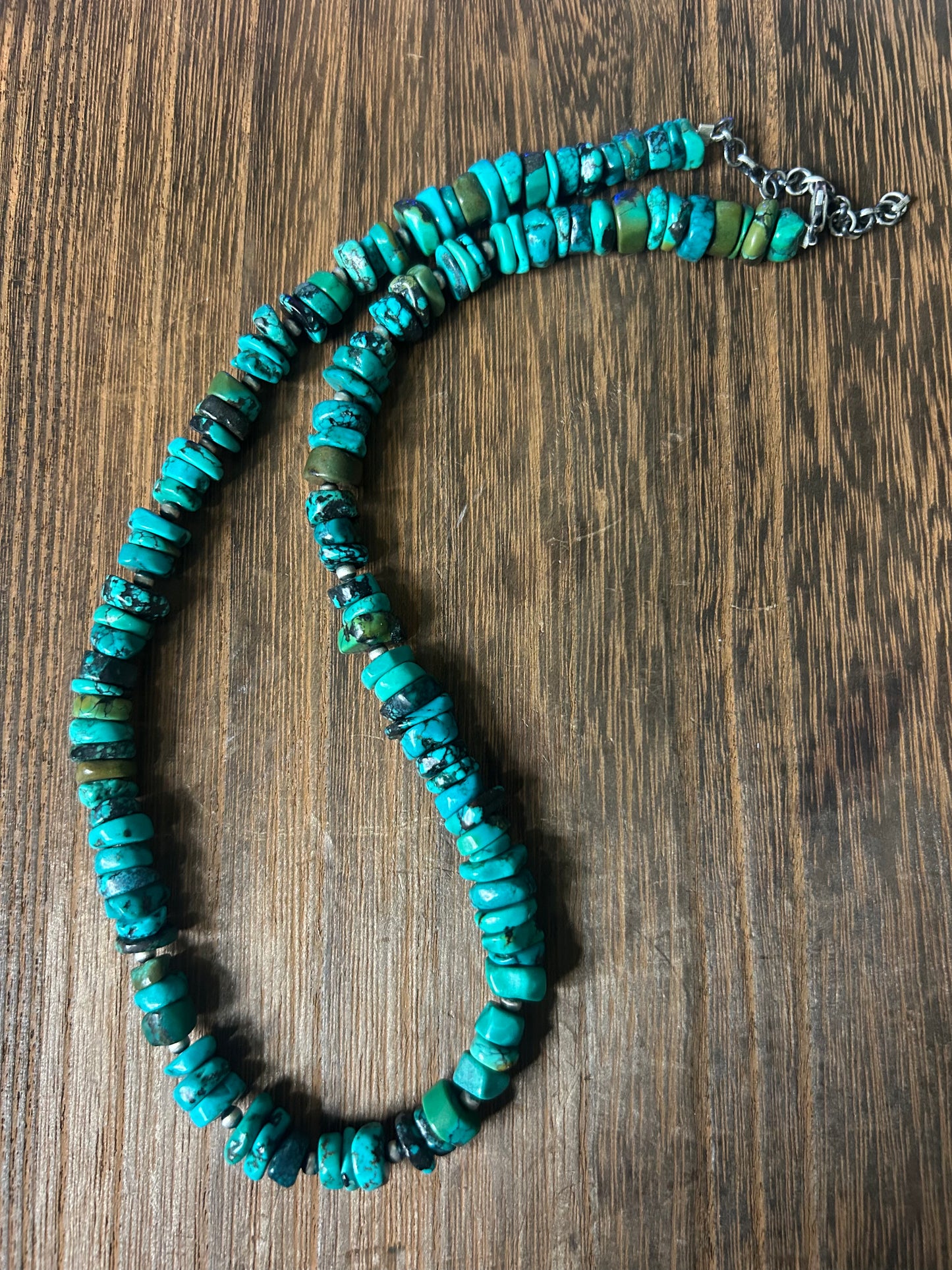 Turquoise Bead Necklace