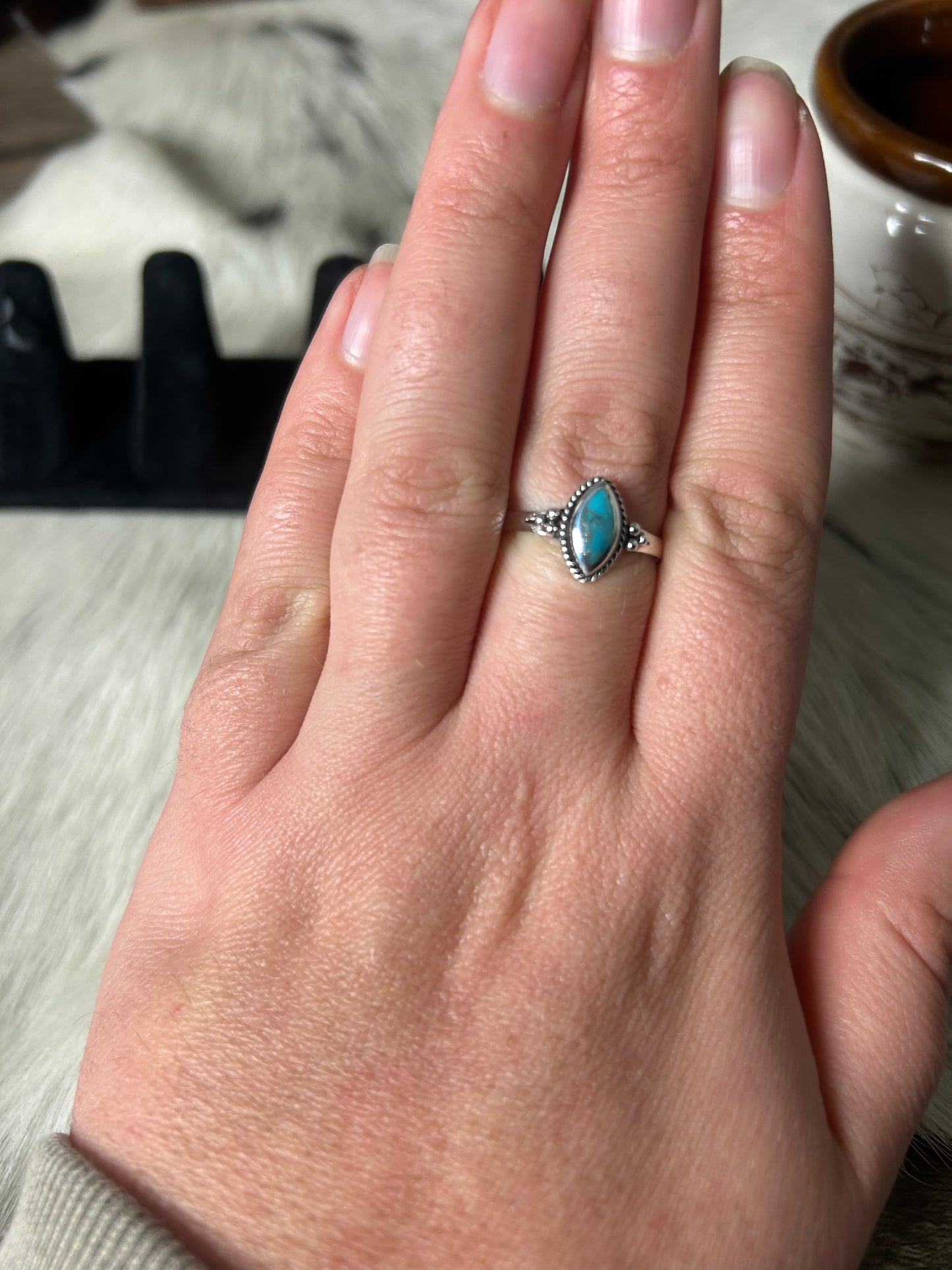 Everyday Turquoise Ring