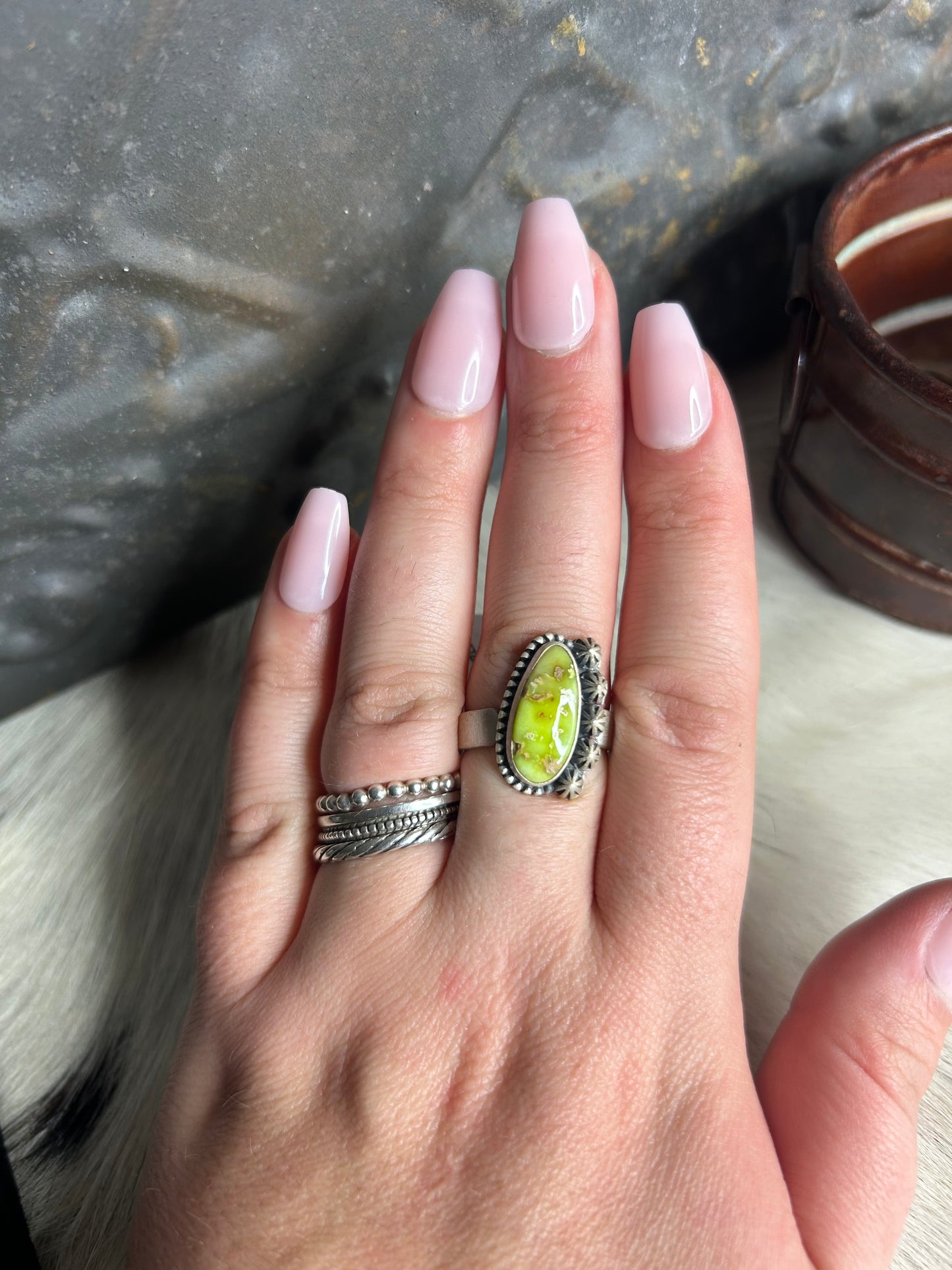 Palomino Adjustable Ring