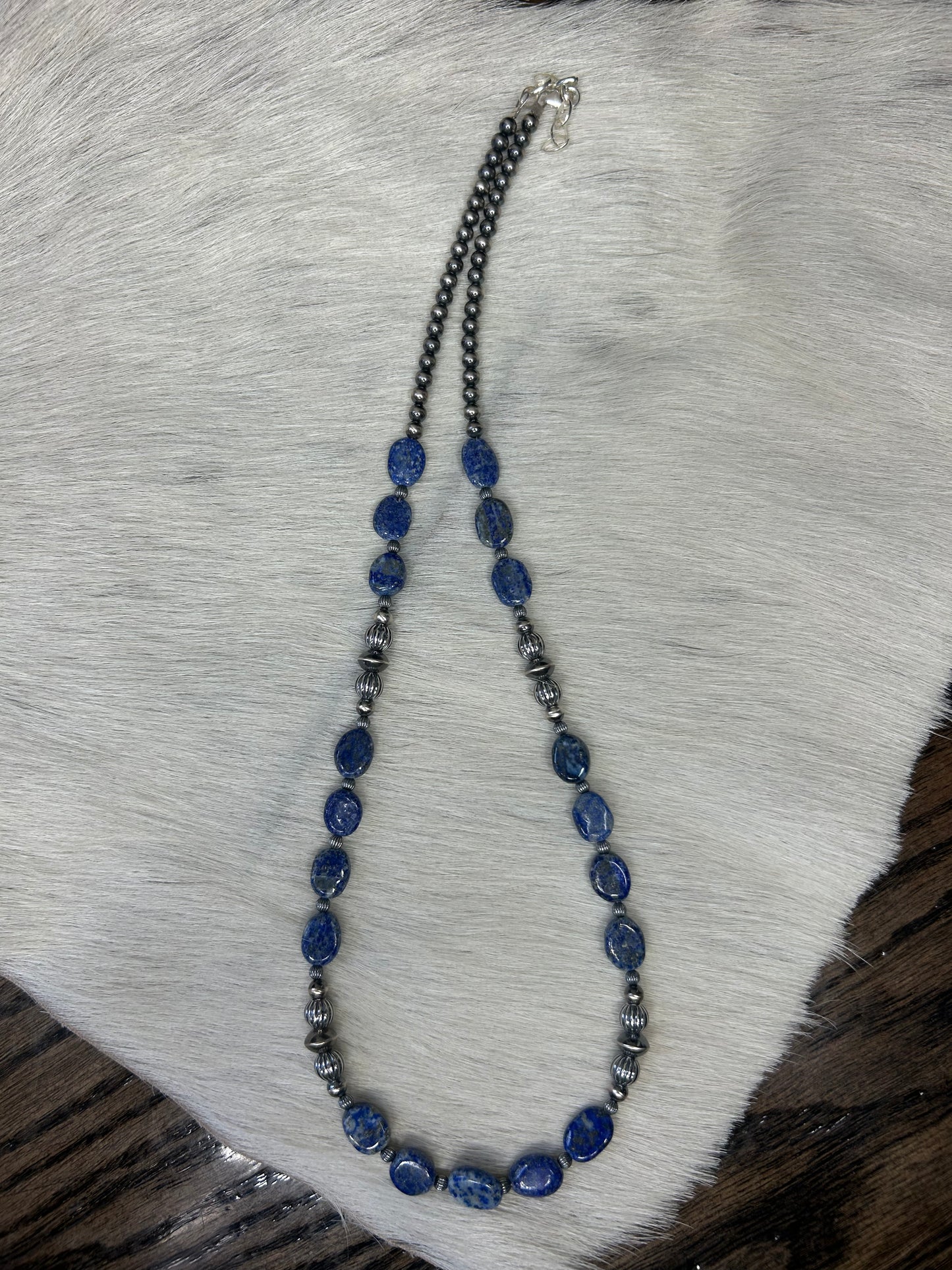 Blue Lapis Necklace