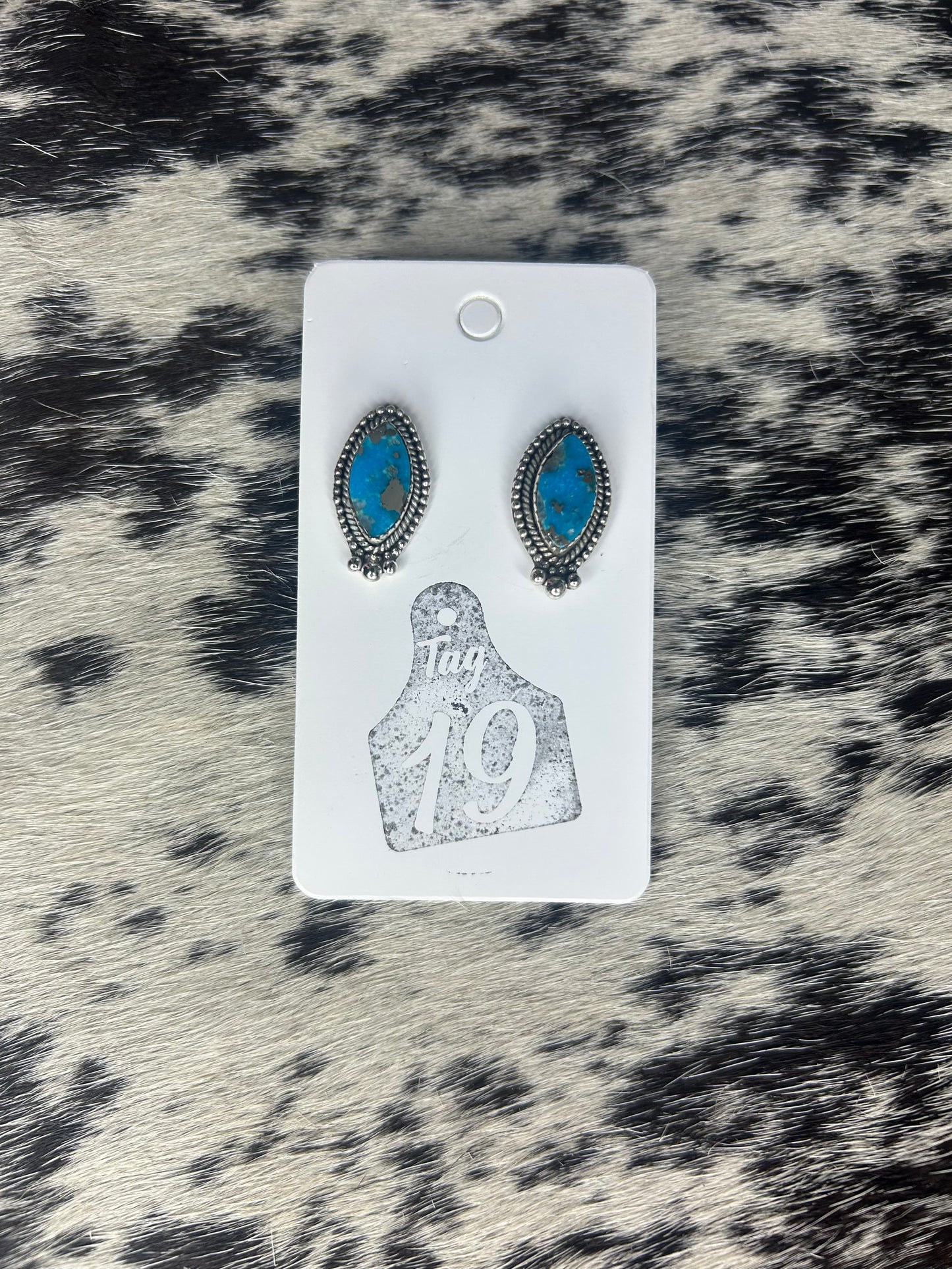 Turquoise Stud Earrings