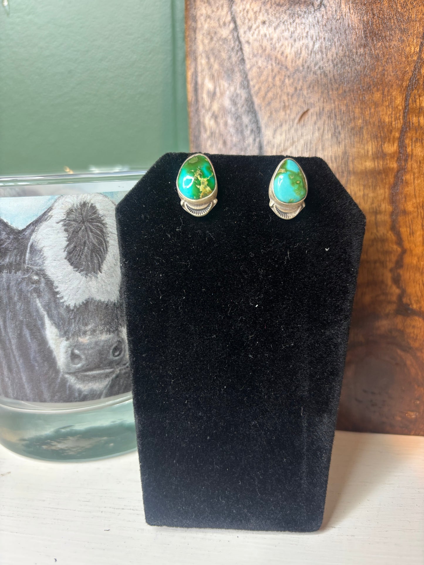 Sonoran Gold Stud Earrings