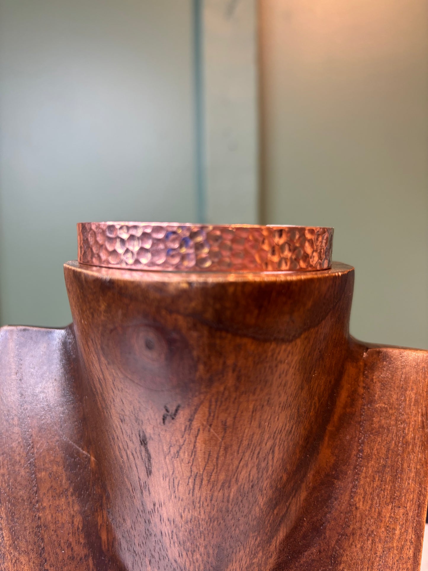 Hammered Copper Cuff