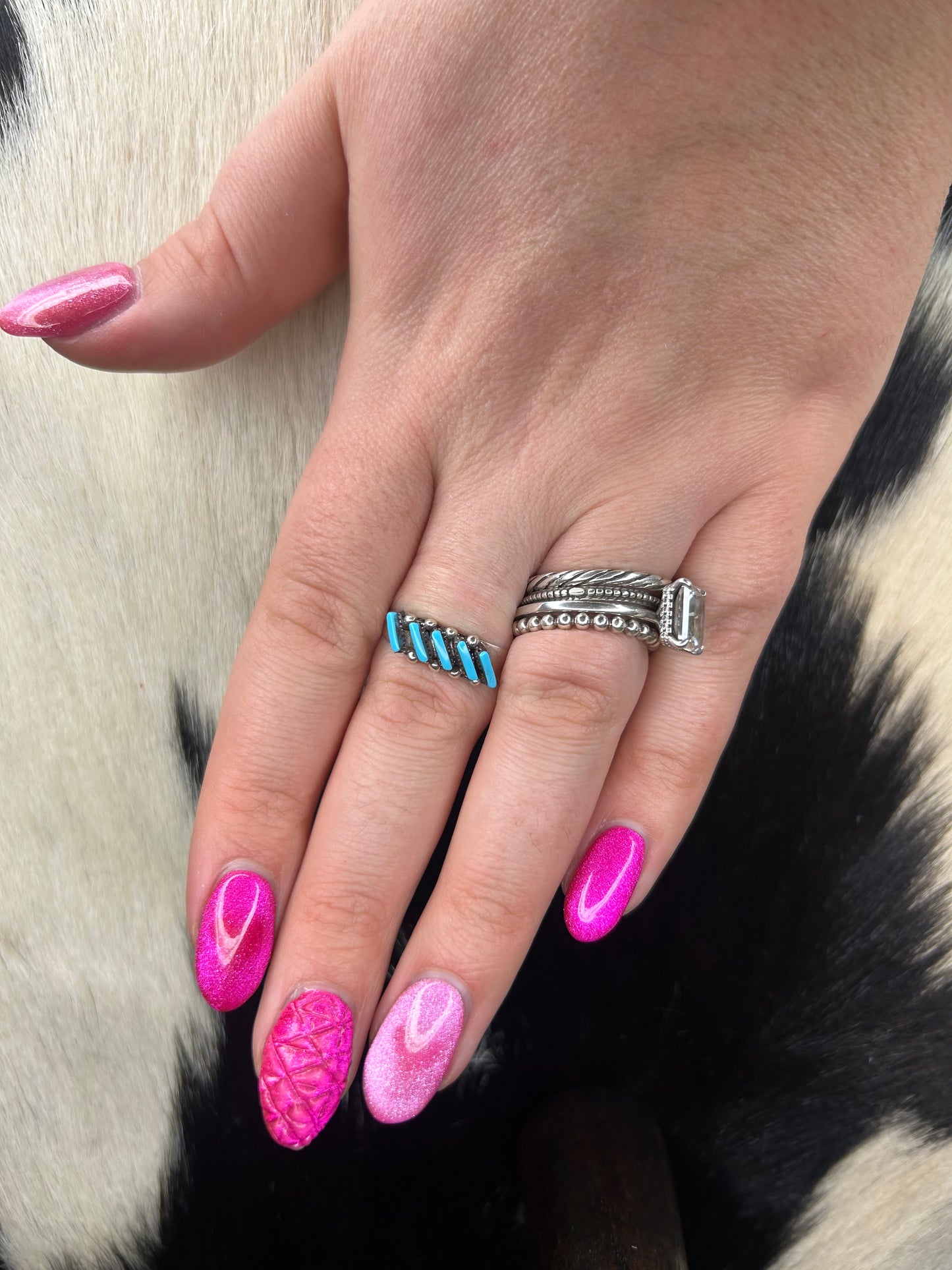 Zuni Turquoise Ring