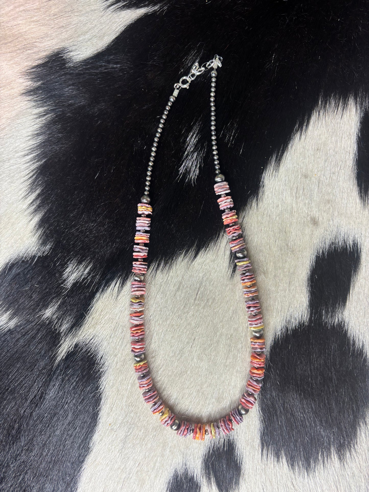 Sterling Silver Royal Pectin Shell Necklace