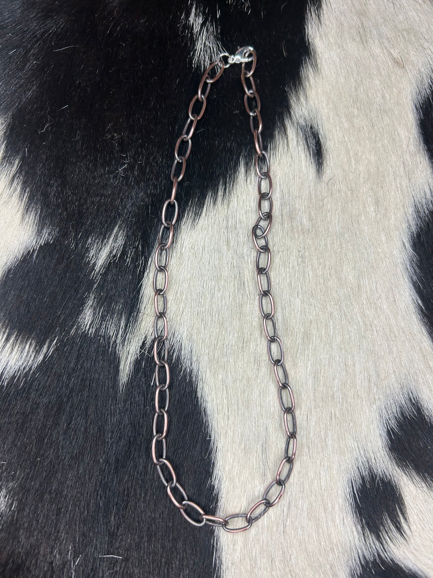 Copper Cable Chain