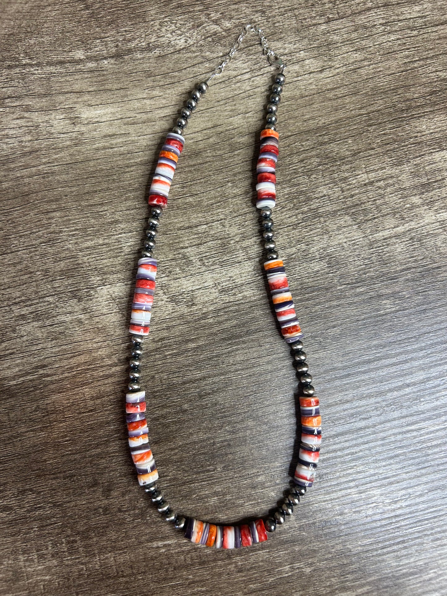 Wampum & Spiny Necklace