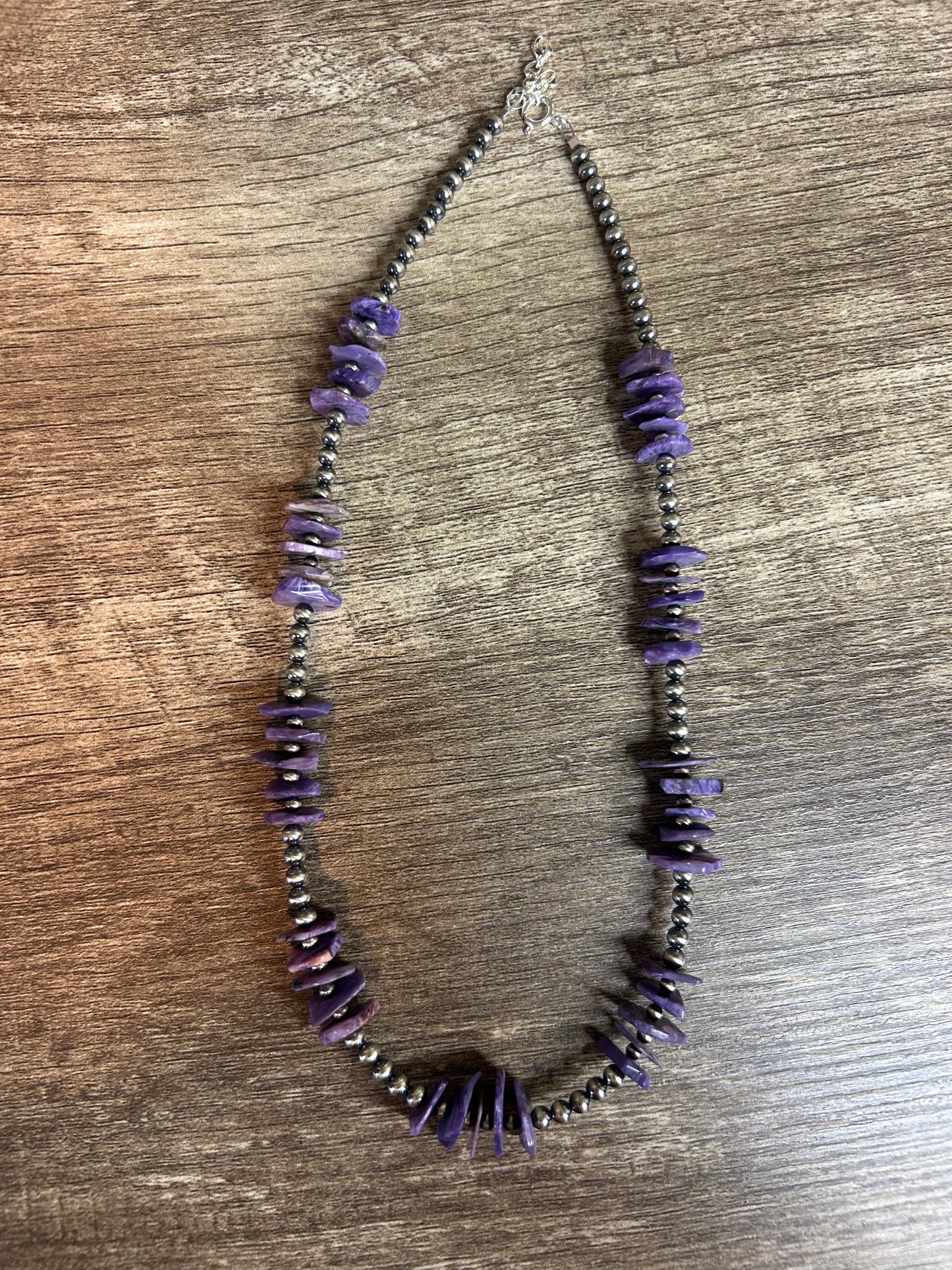 Charoite Necklace