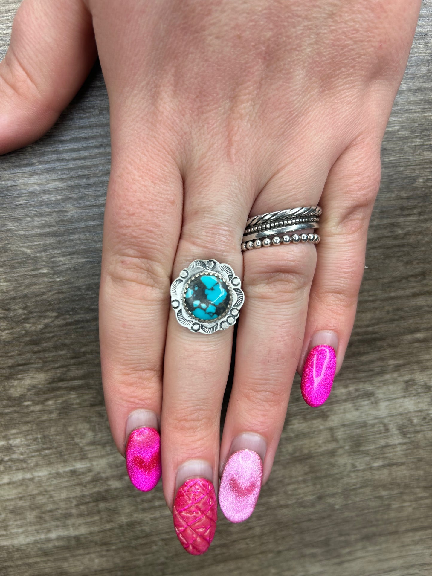 Mine 8 Ring Size 8