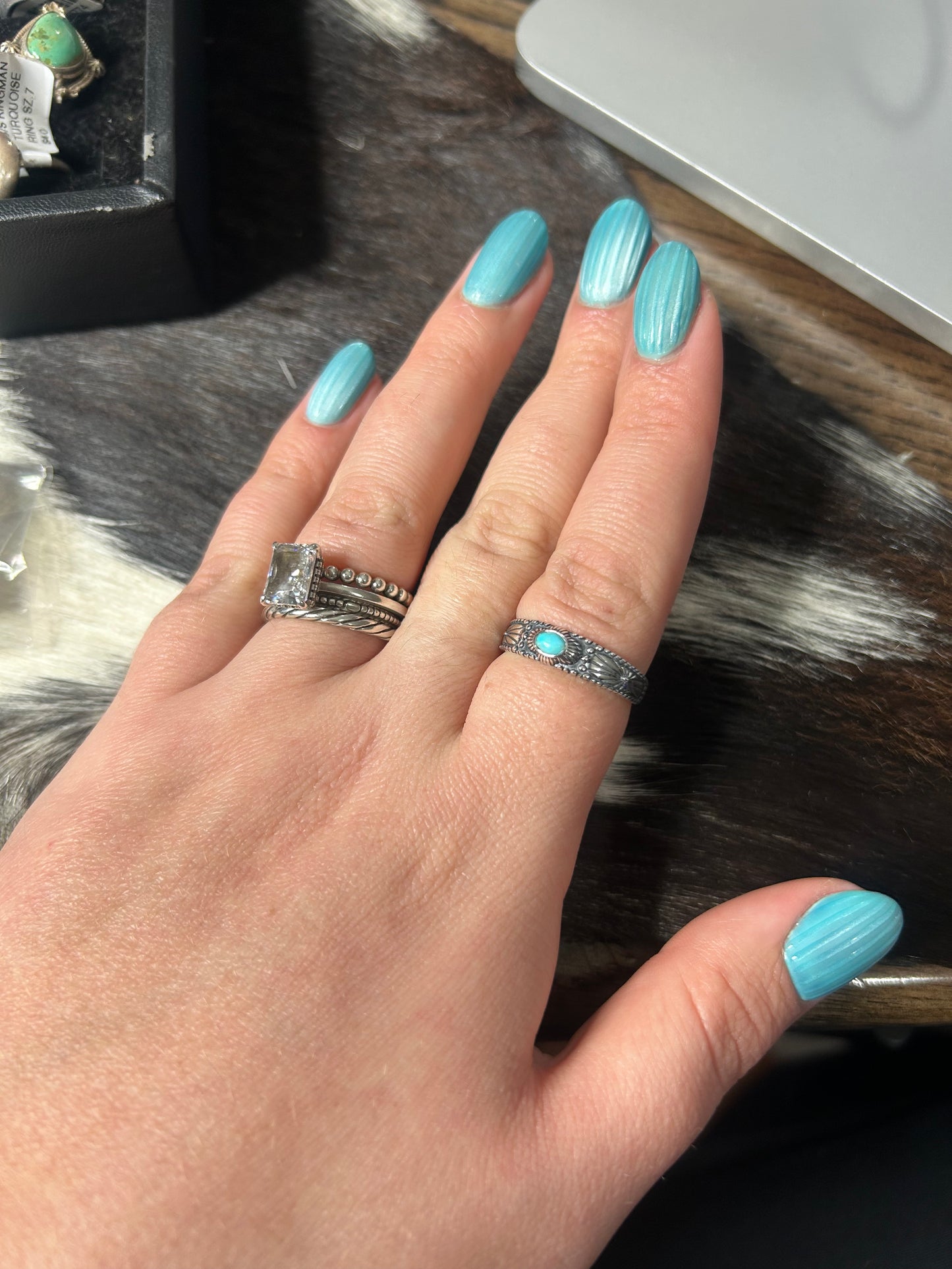 Turquoise Southwest Band