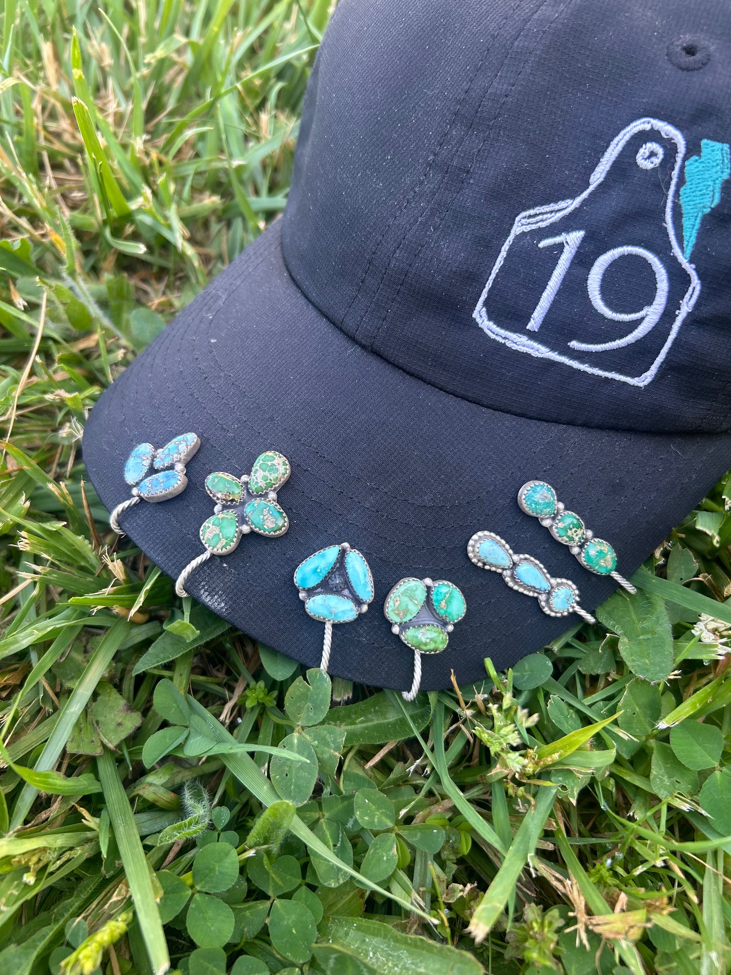 Emerald Valley Hat Clip