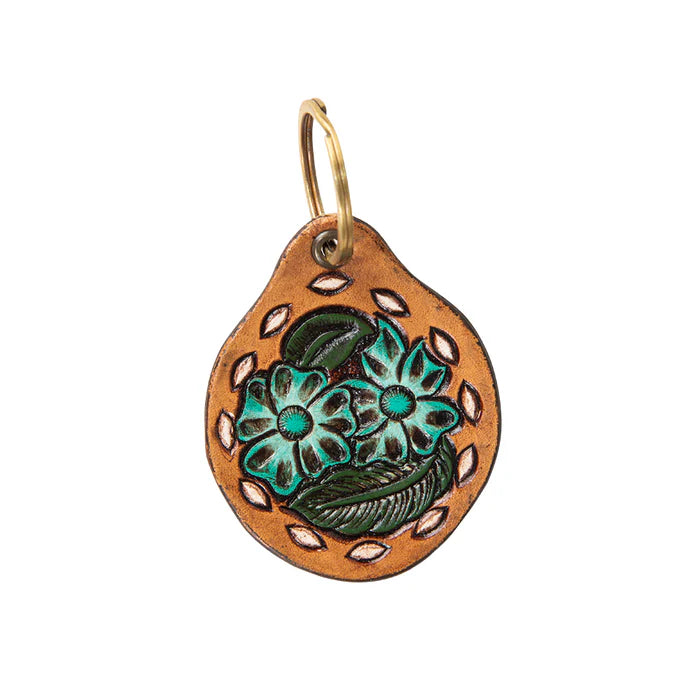 Blue Flower Charm