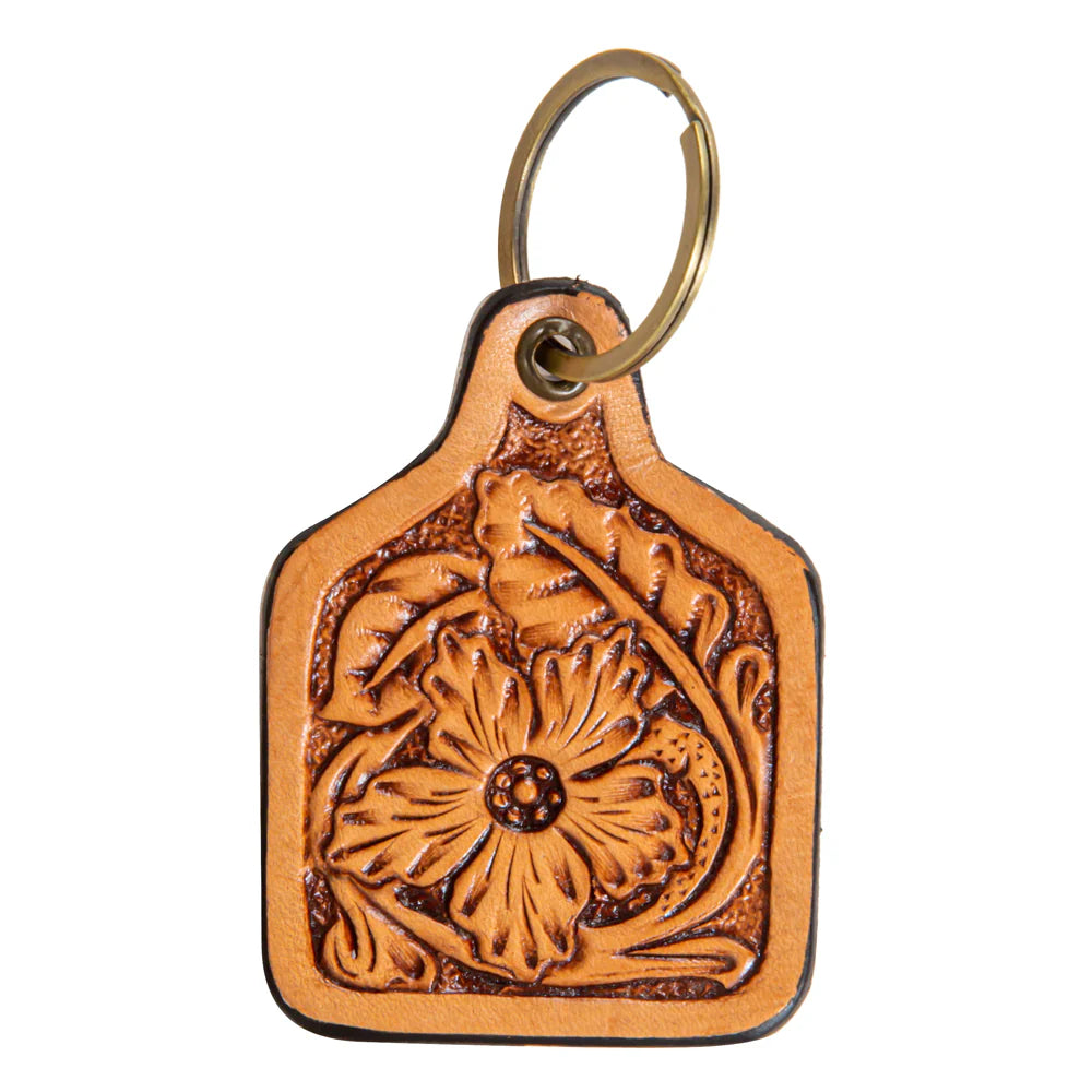 Plain Tooled Ear Tag