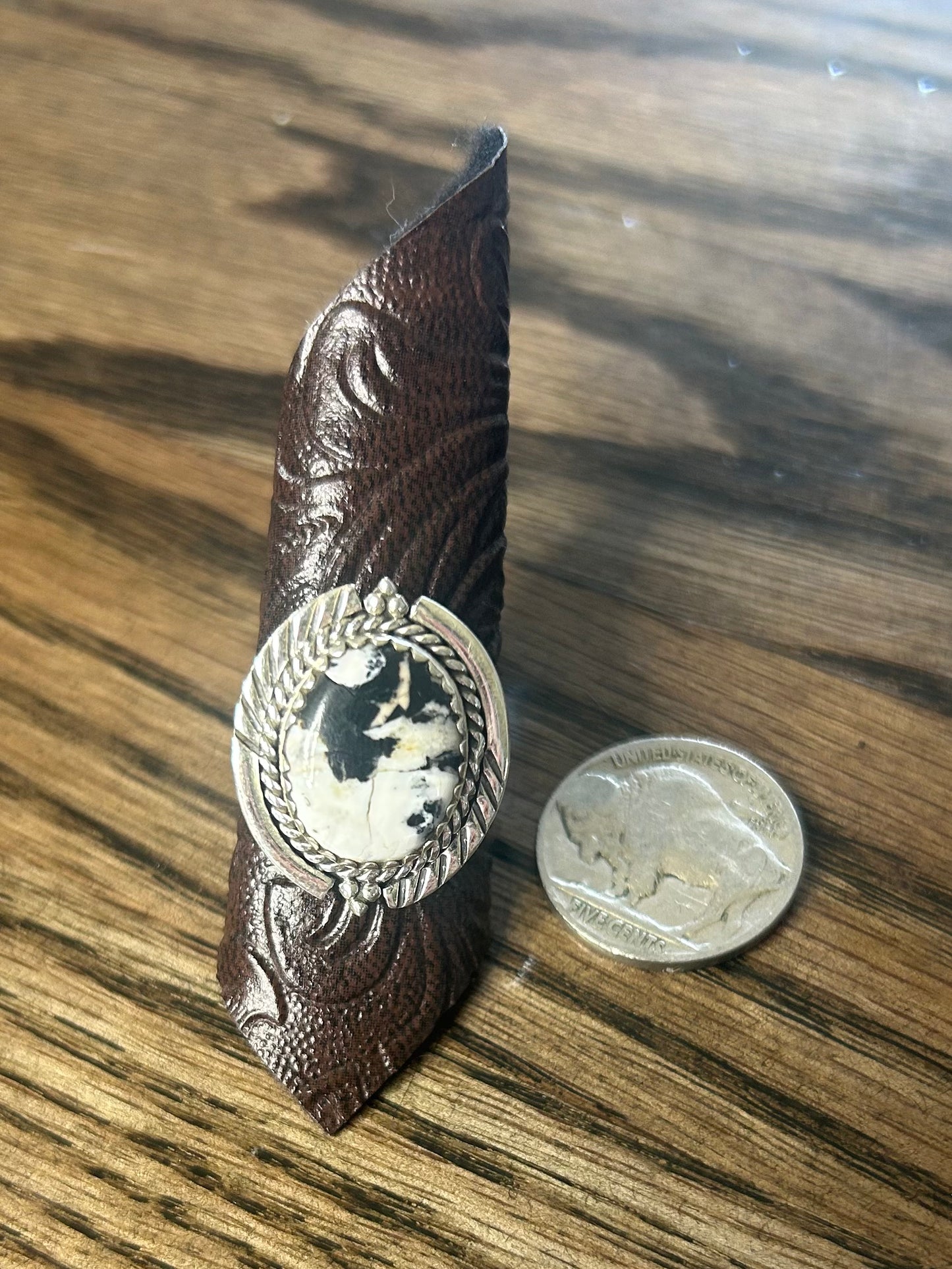 White Buffalo Ring