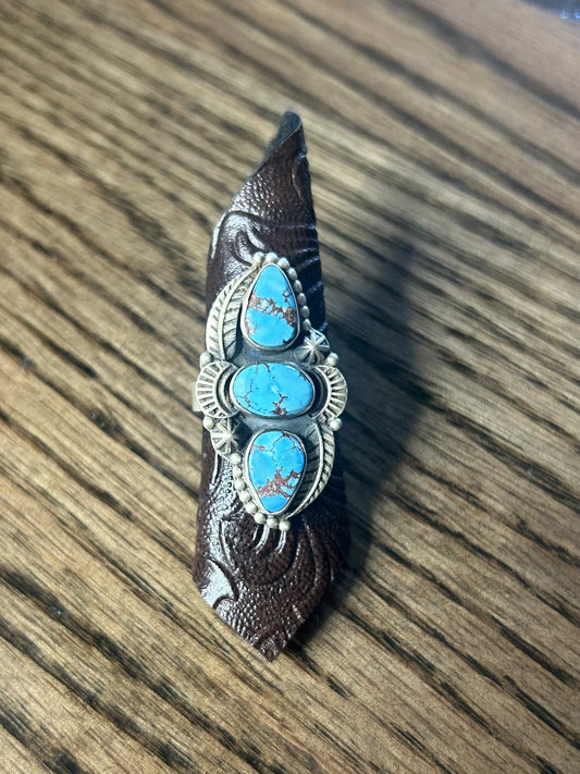 Golden Hills Turquoise Ring