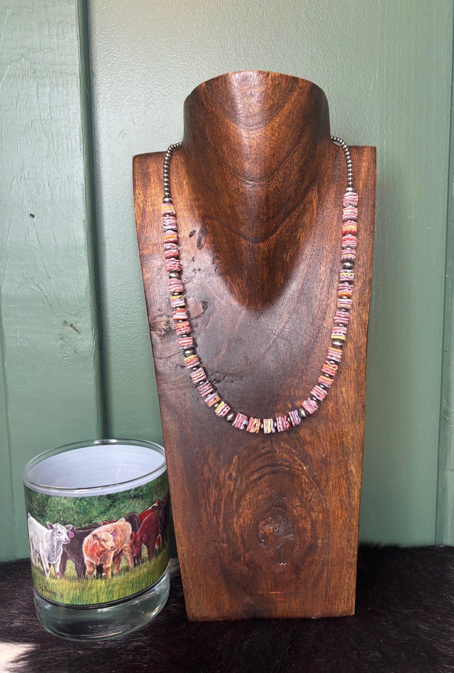 Sterling Silver Royal Pectin Shell Necklace