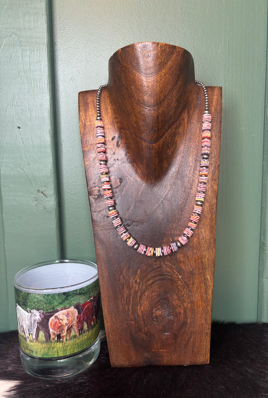 Sterling Silver Royal Pectin Shell Necklace