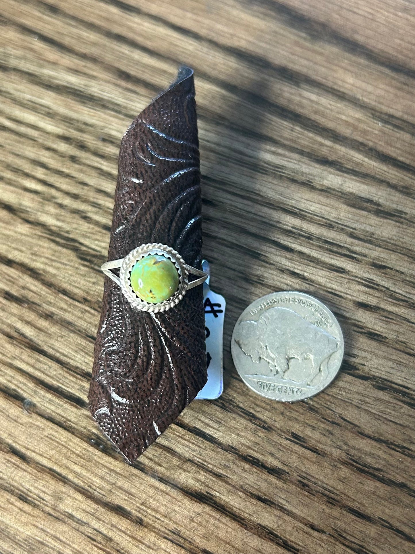 Native Made Turquoise Ring