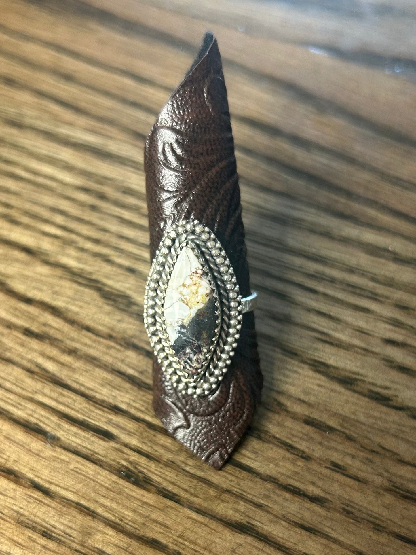 White Buffalo Ring