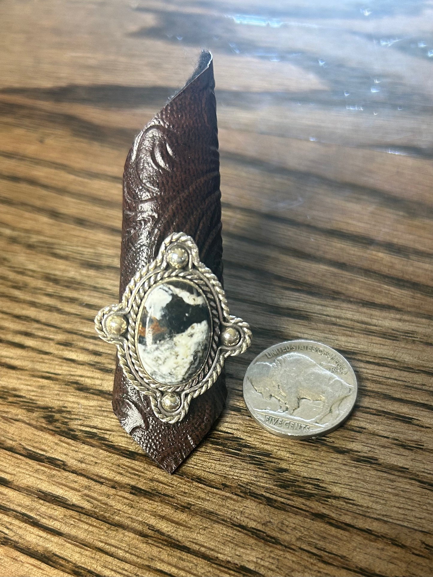 White Buffalo Ring