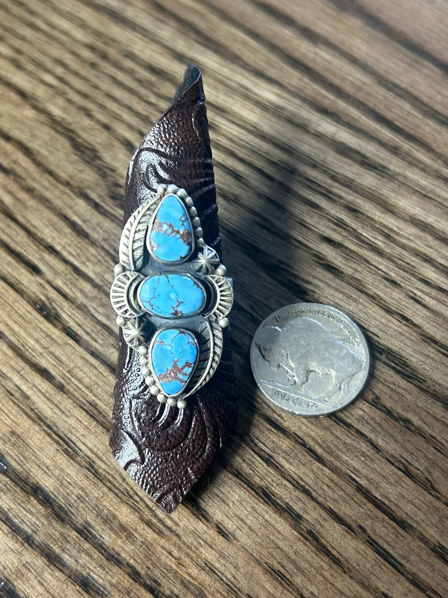 Golden Hills Turquoise Ring