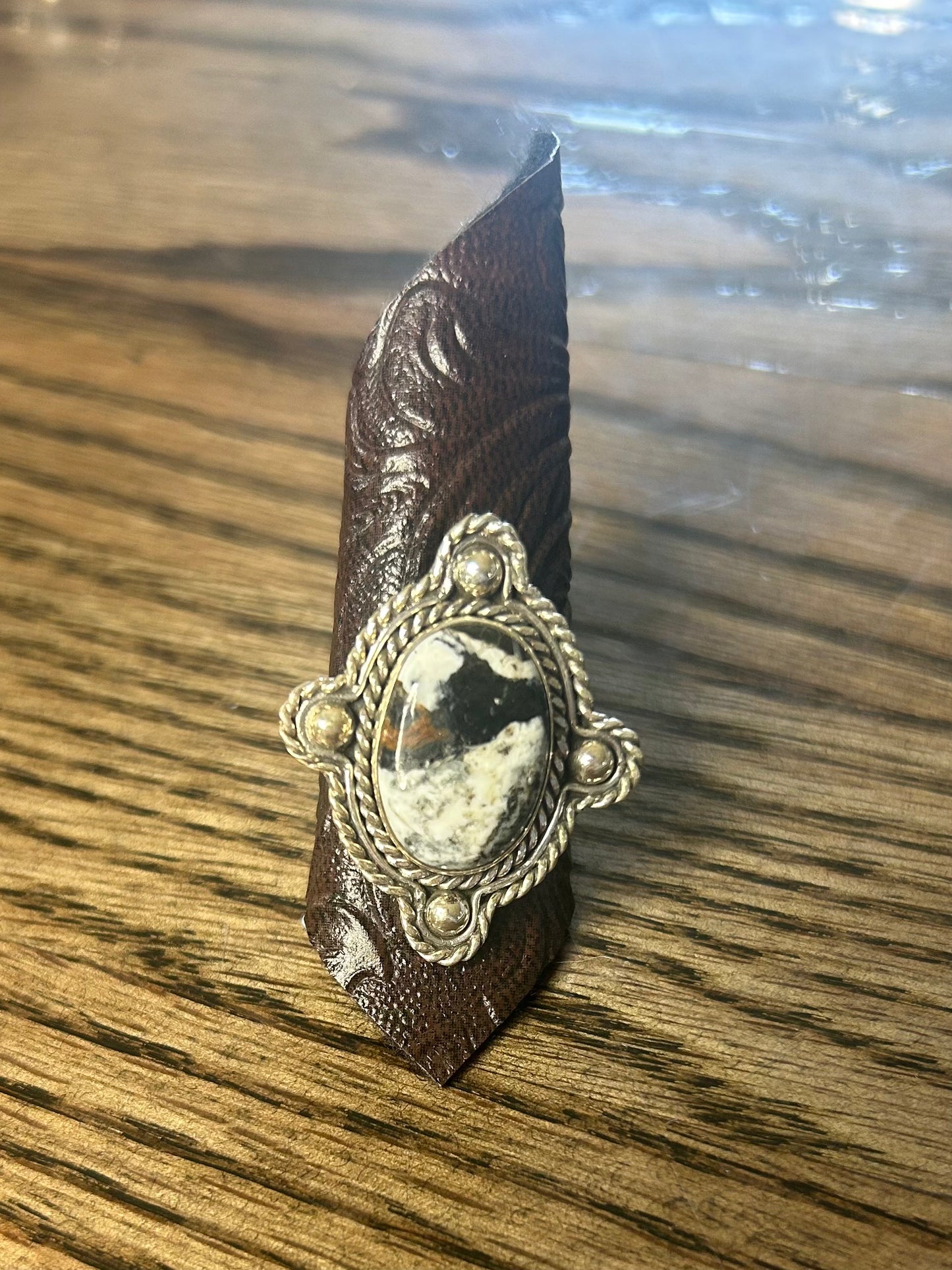 White Buffalo Ring